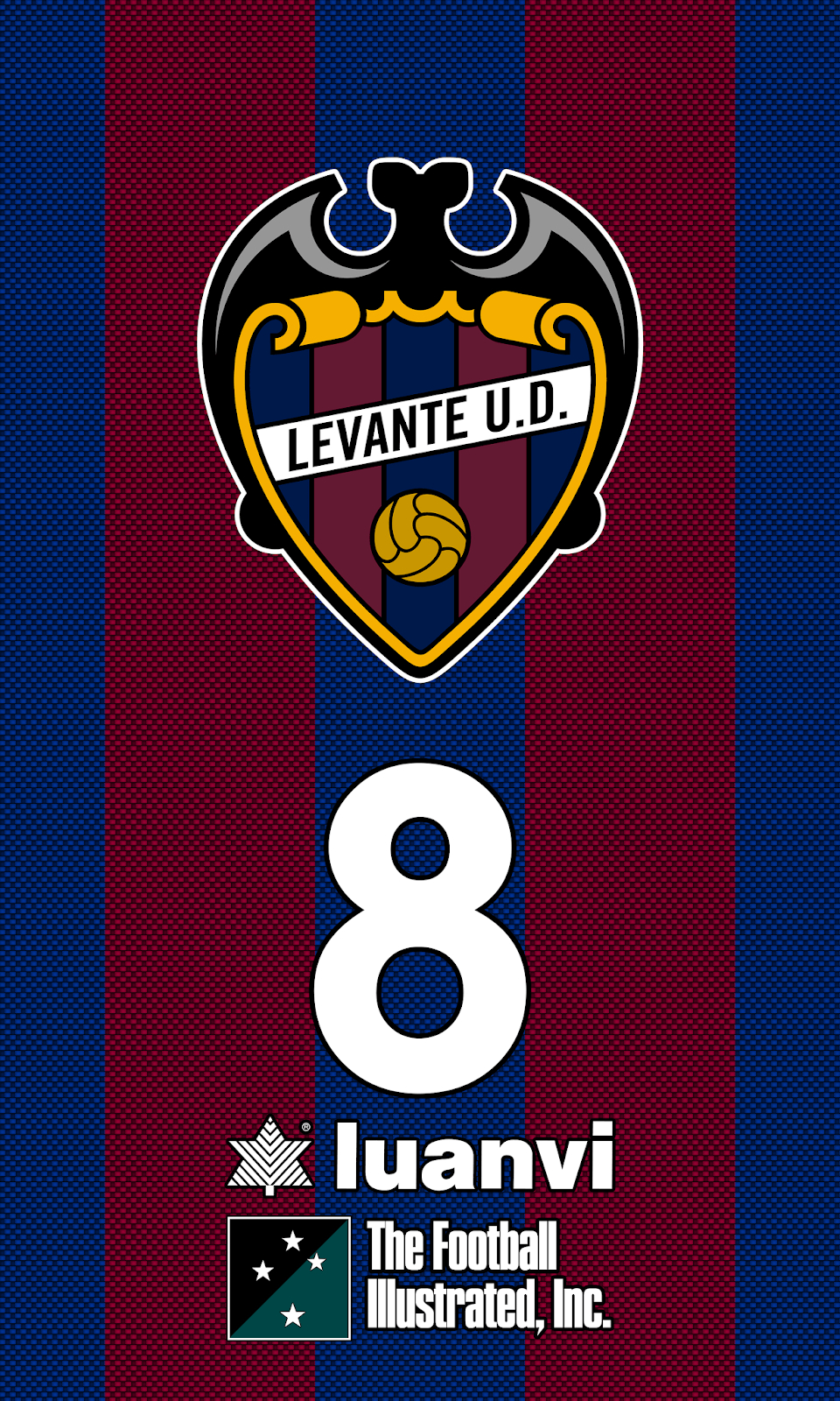 960x1600 Wallpaper Levante UD. Abutrikah Best. Football, Phone