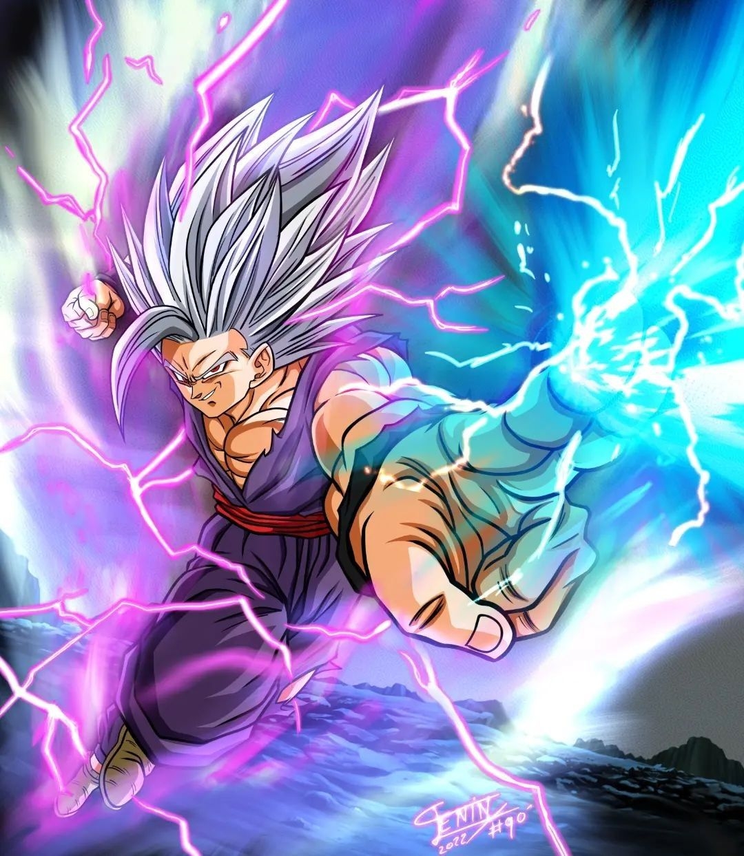 1080x1250 Gohan Beast. Dragon ball super, Anime dragon ball, Anime dragon ball super, Phone