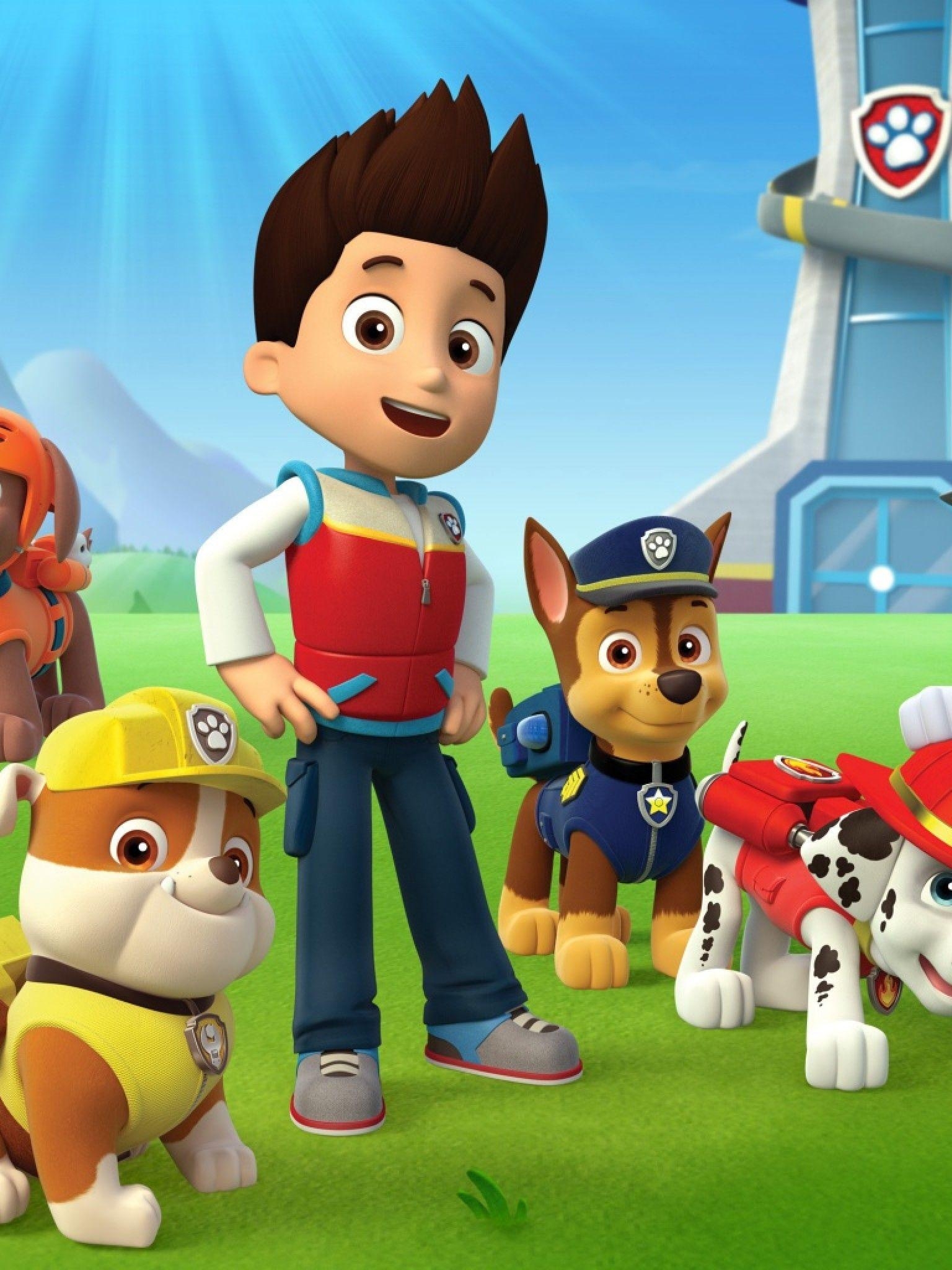 1540x2050 Paw Patrol Wallpaper Retina iPad Games Wallpaper, Phone