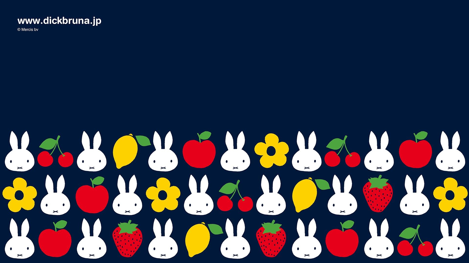 1920x1080 FREE Miffy wallpaper!, Desktop