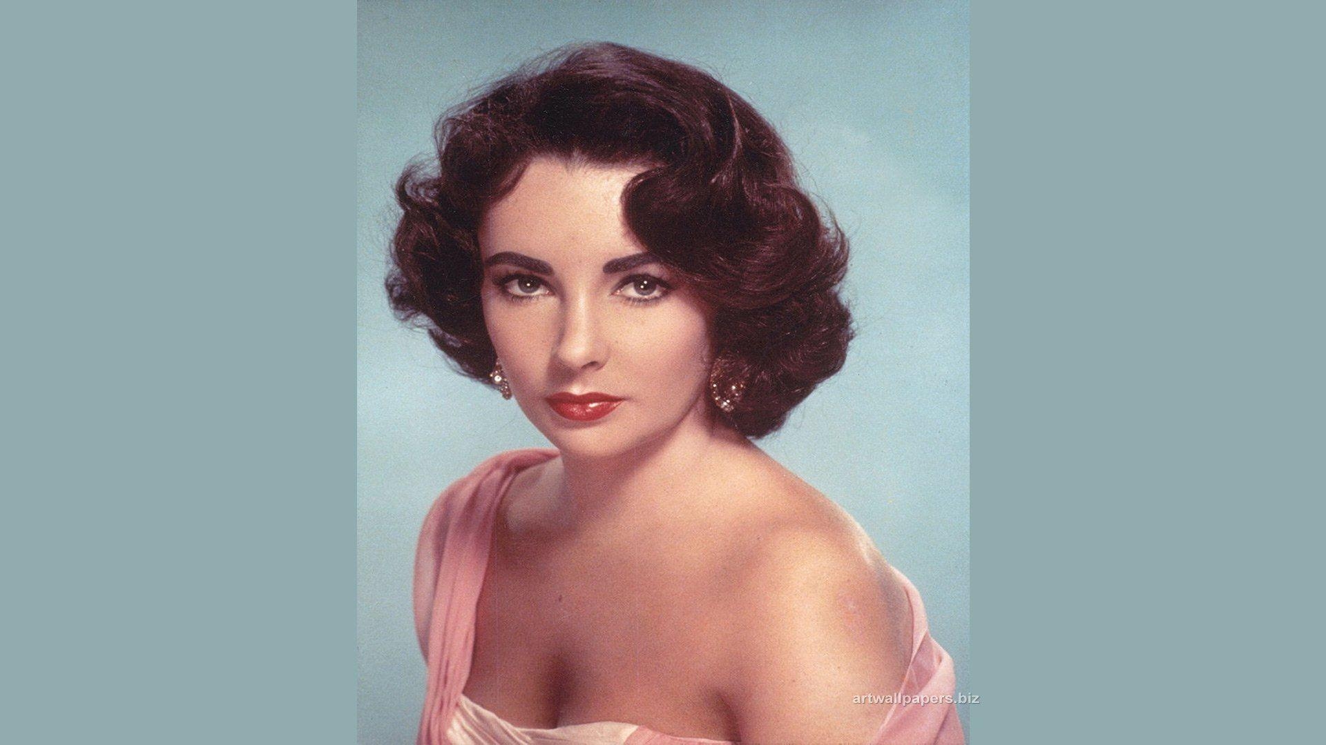 1920x1080 Framed Art Print Elizabeth Taylor 21X17In, Desktop