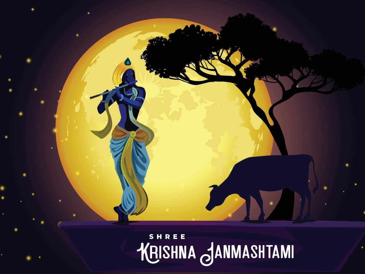 1200x900 Happy Krishna Janmashtami 2020: Image, Cards, Quotes, Wishes, Messages, Greetings, Picture, GIFs and Wallpaper, Desktop