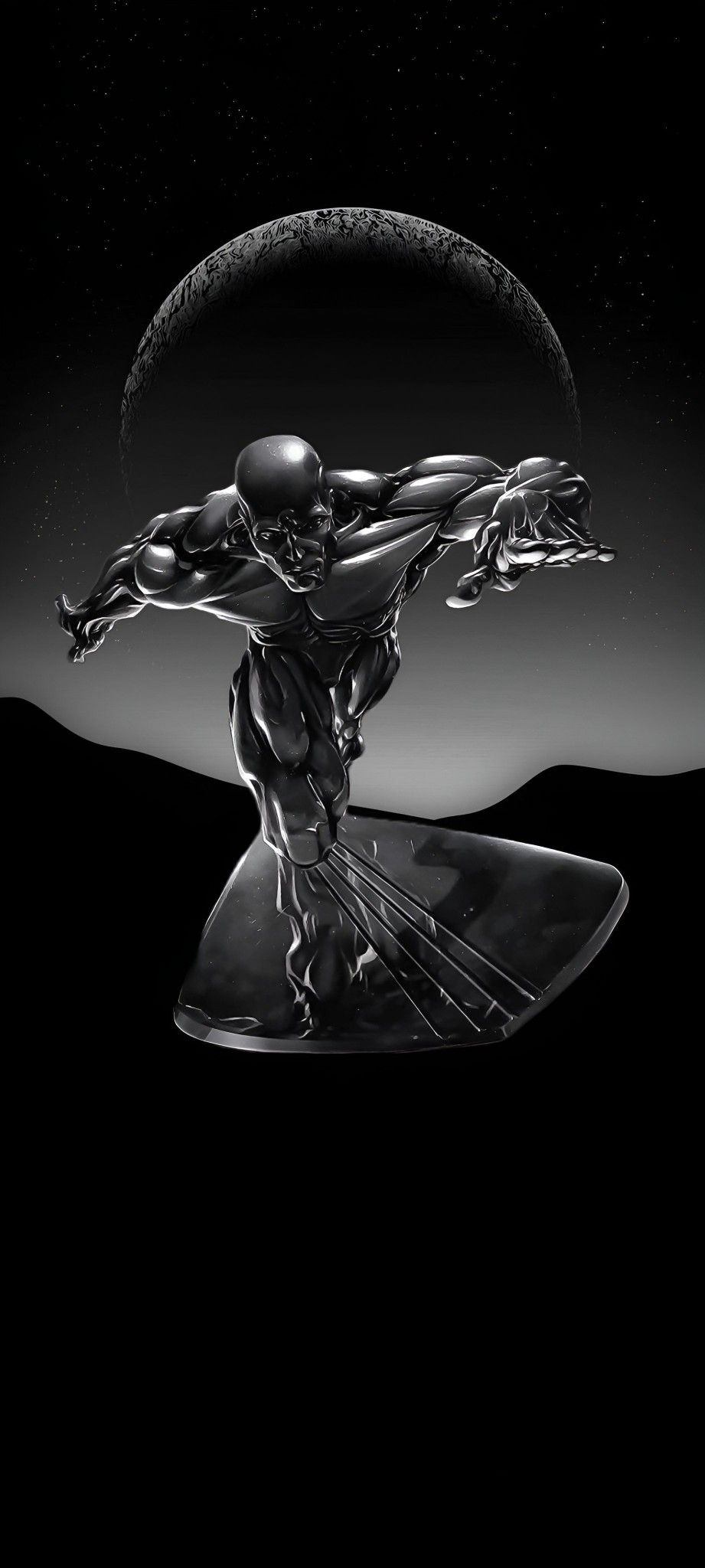 930x2050 silver surfer, Phone