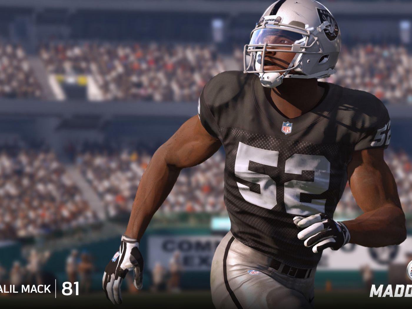 1400x1050 Khalil Mack, rookies Madden 2015 ratings released HINT: It's better, Desktop