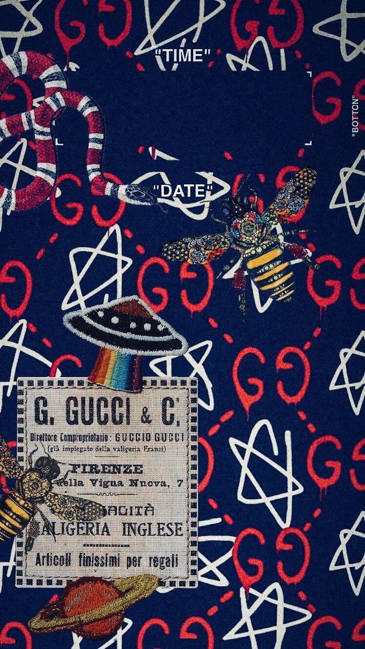 750x1340 iphone 7 Gucci wallpaper #gucci. Wallpaper. Gucci, Phone