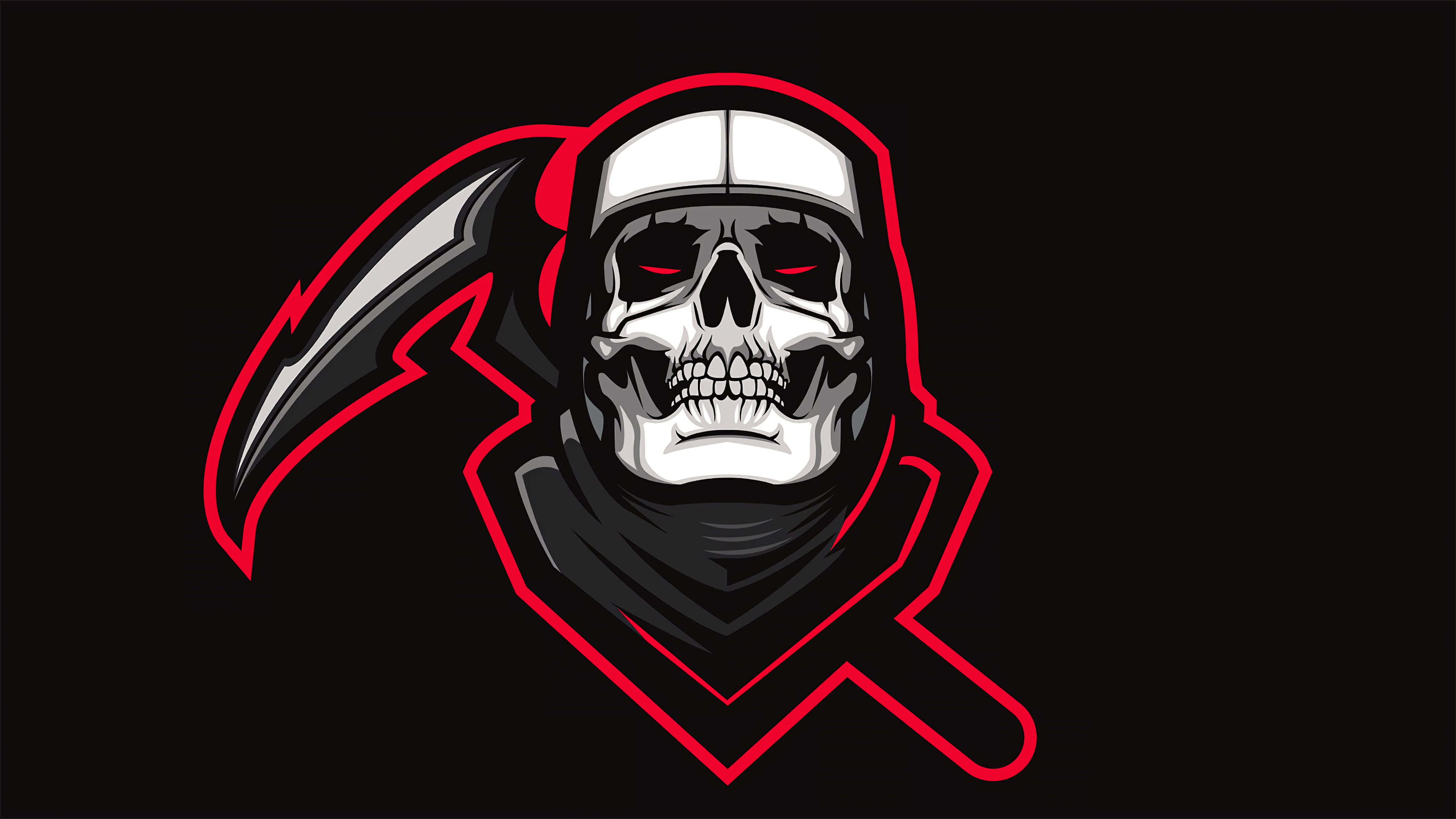 3840x2160 Fortnite Loading Screen Skull Reaper UHD 4K Wallpaper, Desktop