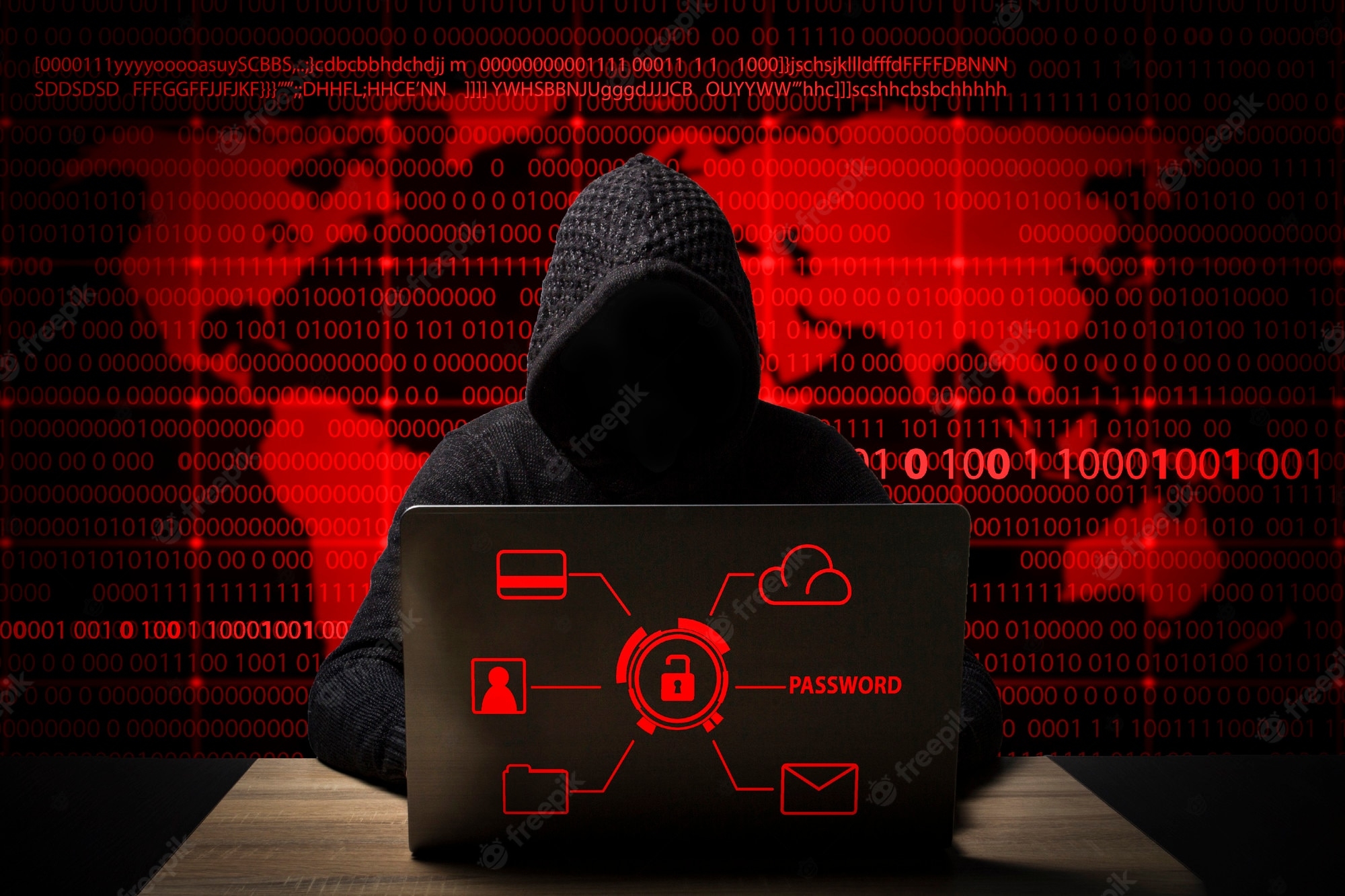 2000x1340 Hacker Image. Free Vectors, & PSD, Desktop