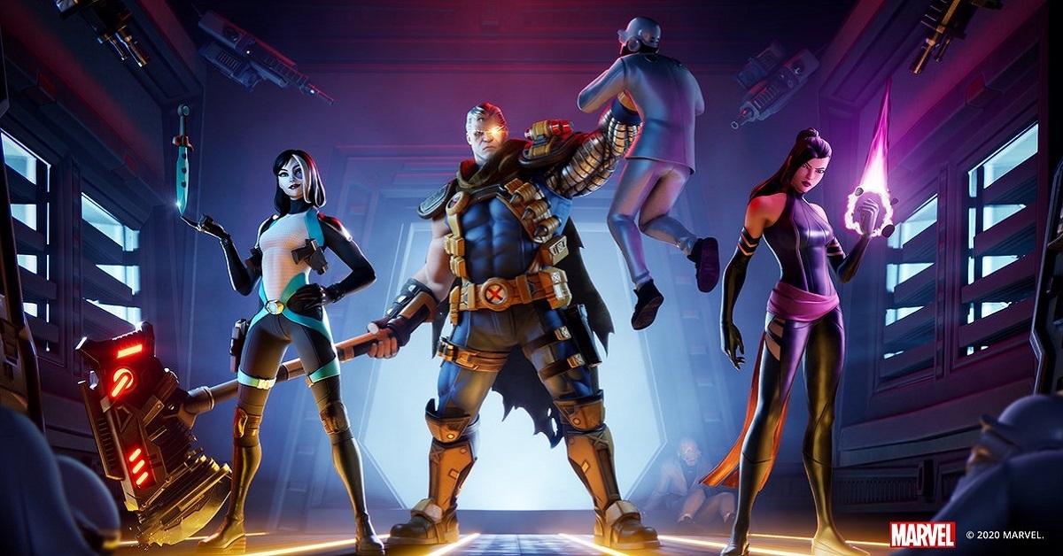 1200x630 Psylocke Fortnite wallpaper, Desktop