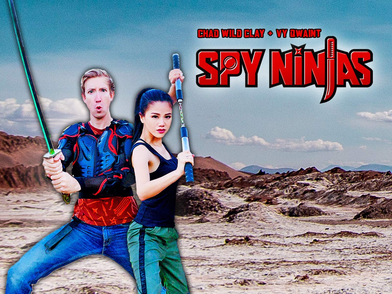 1600x1200 Spy Ninjas Wild Clay & Vy Qwaint. Prime, Desktop