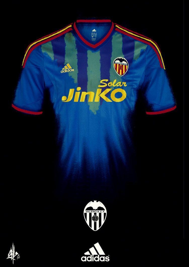 760x1070 Fantasy Kit Adidas Valencia CF, Phone