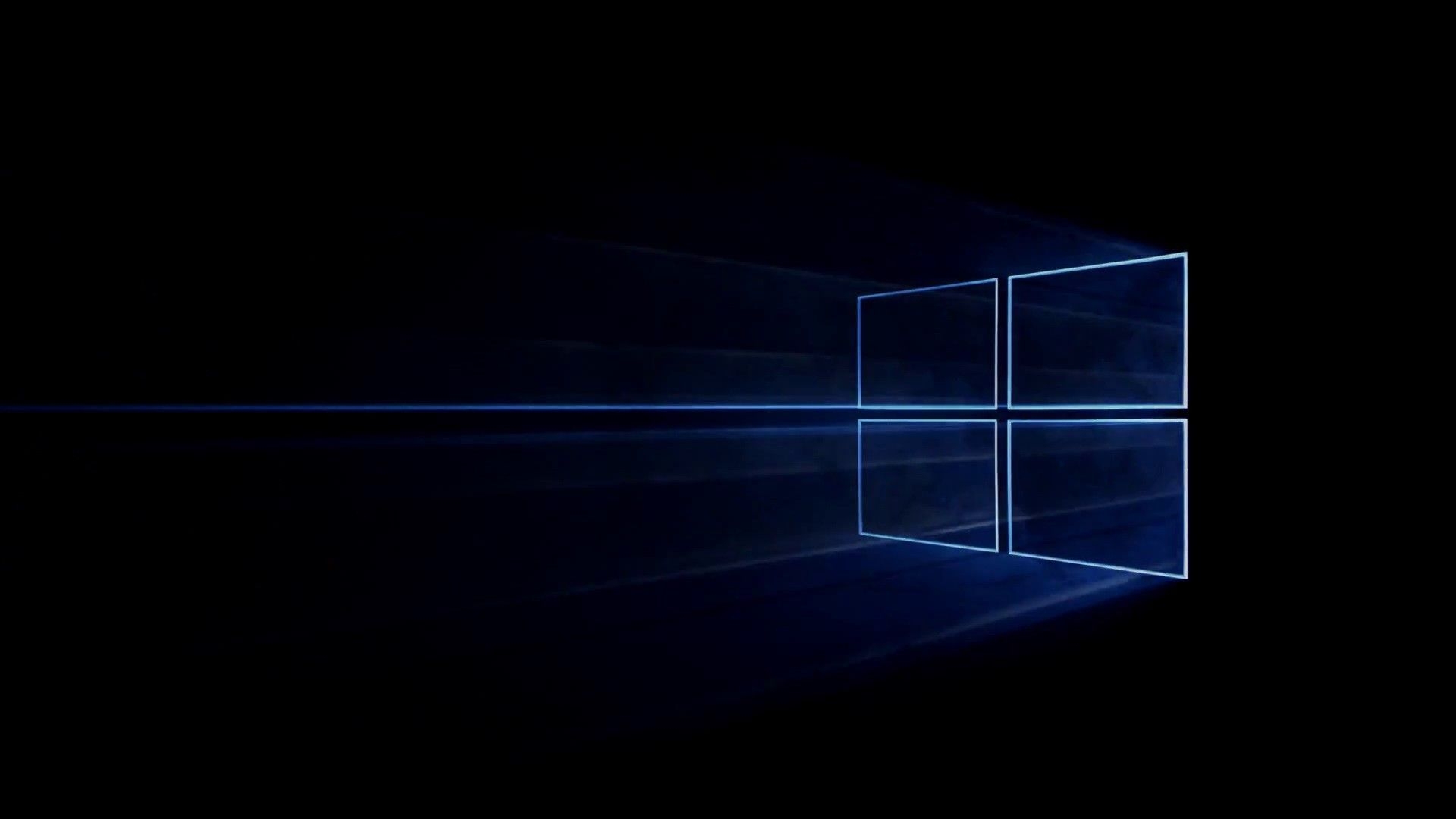 1920x1080 Windows 10 Dark Wallpaper, Desktop