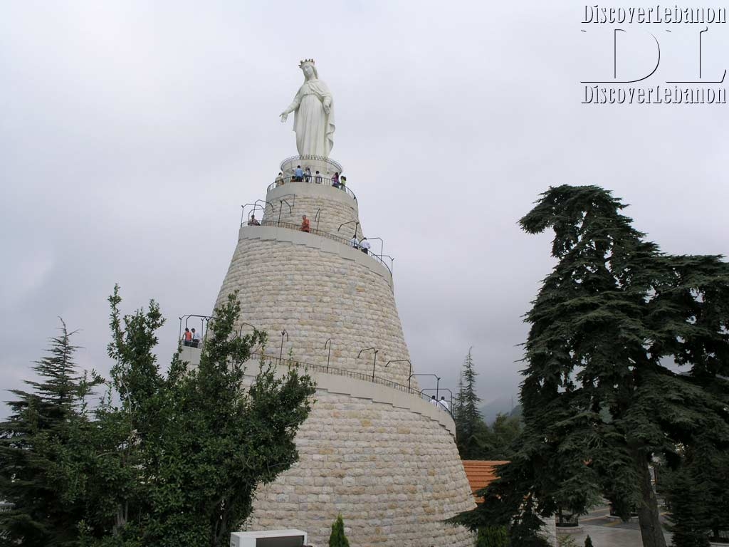 1030x770 Wallpaper, HD high resolution image of Lebanon Holy Virgin Mary, Desktop