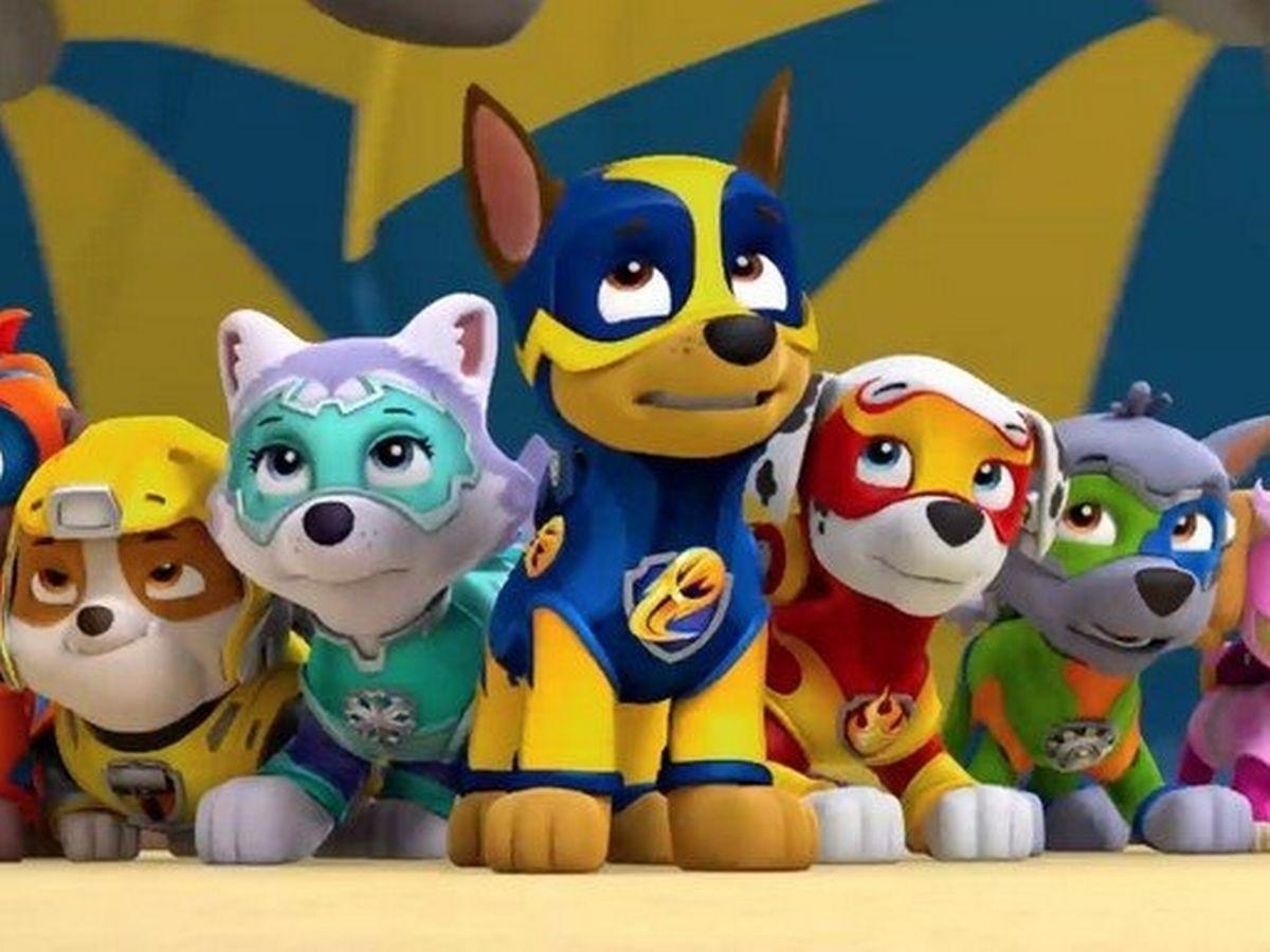 1200x900 PAW Patrol: Mighty Pups trailer released the kids will, Desktop