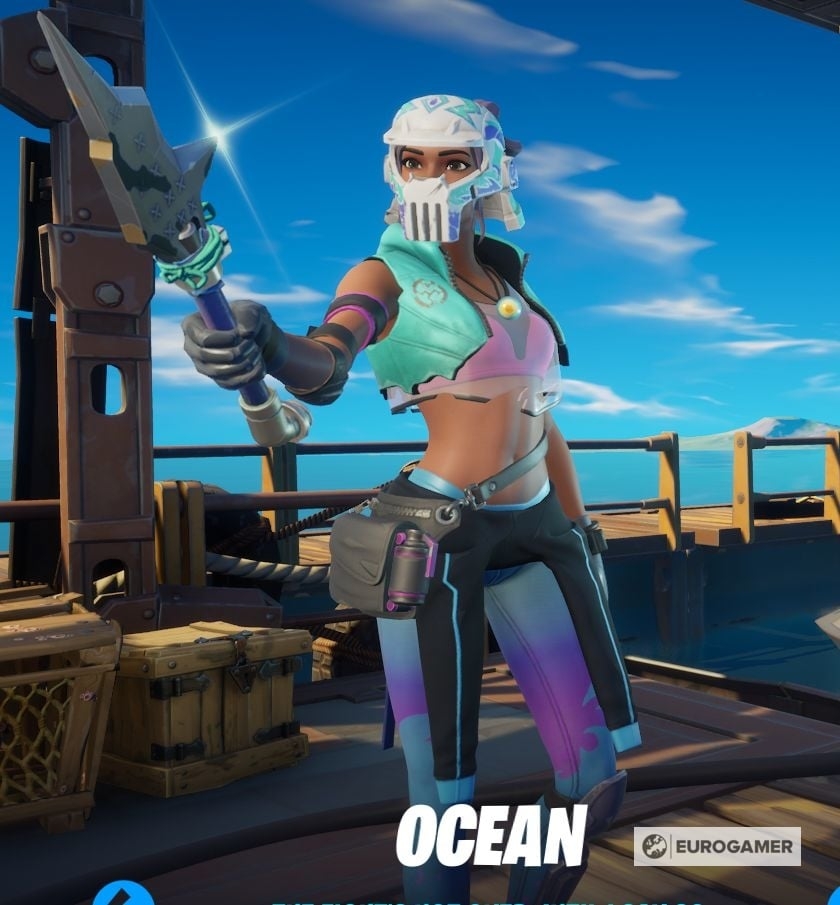 840x910 Ocean Fortnite wallpaper, Phone