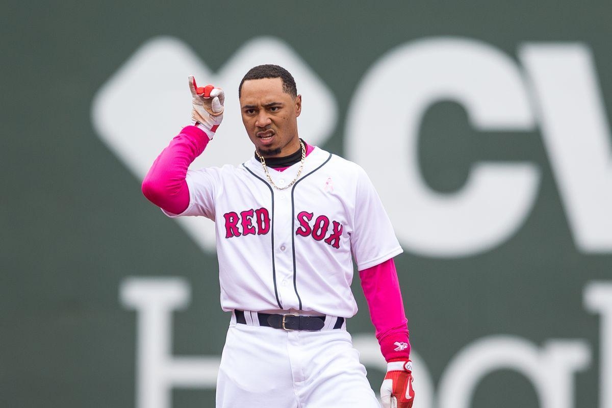 1200x800 Mookie Betts wins American League Player of the Week Award, Desktop