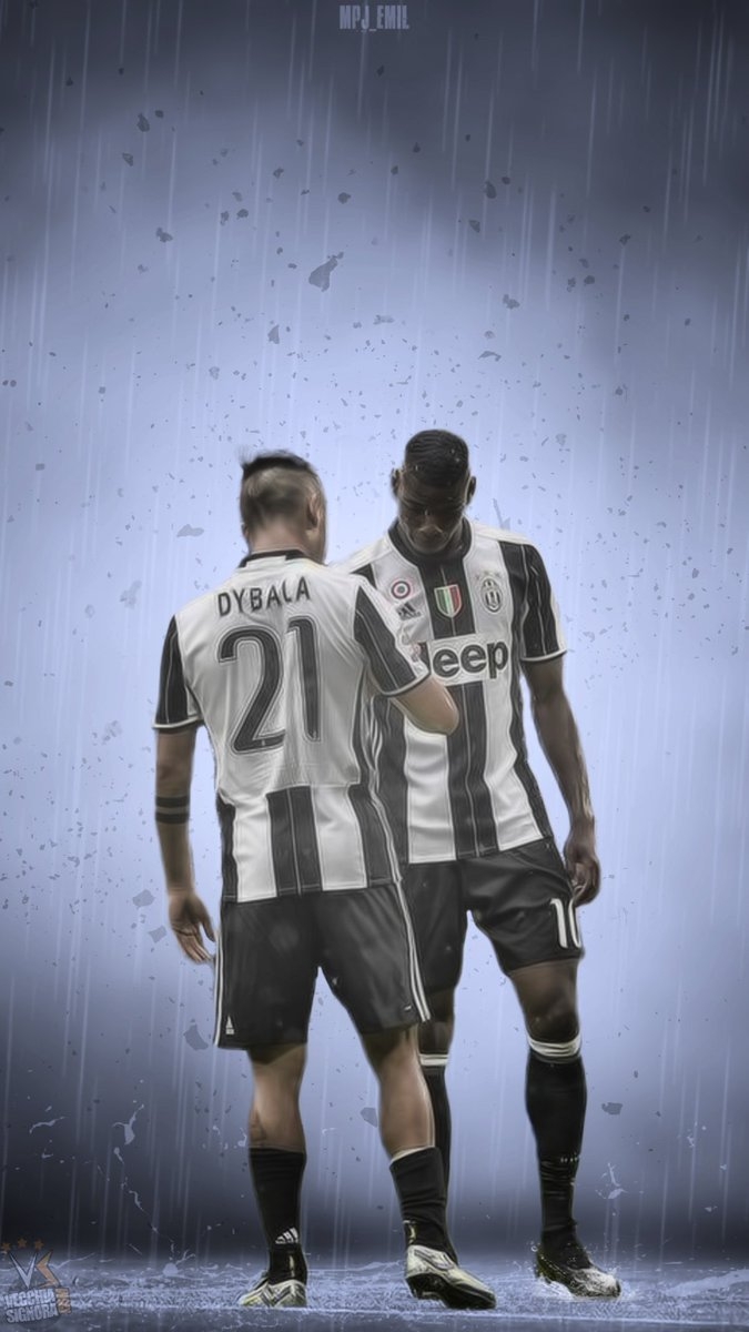 680x1200 Emil Edits - #Dybala and #Pogba mobile wallpaper, Phone