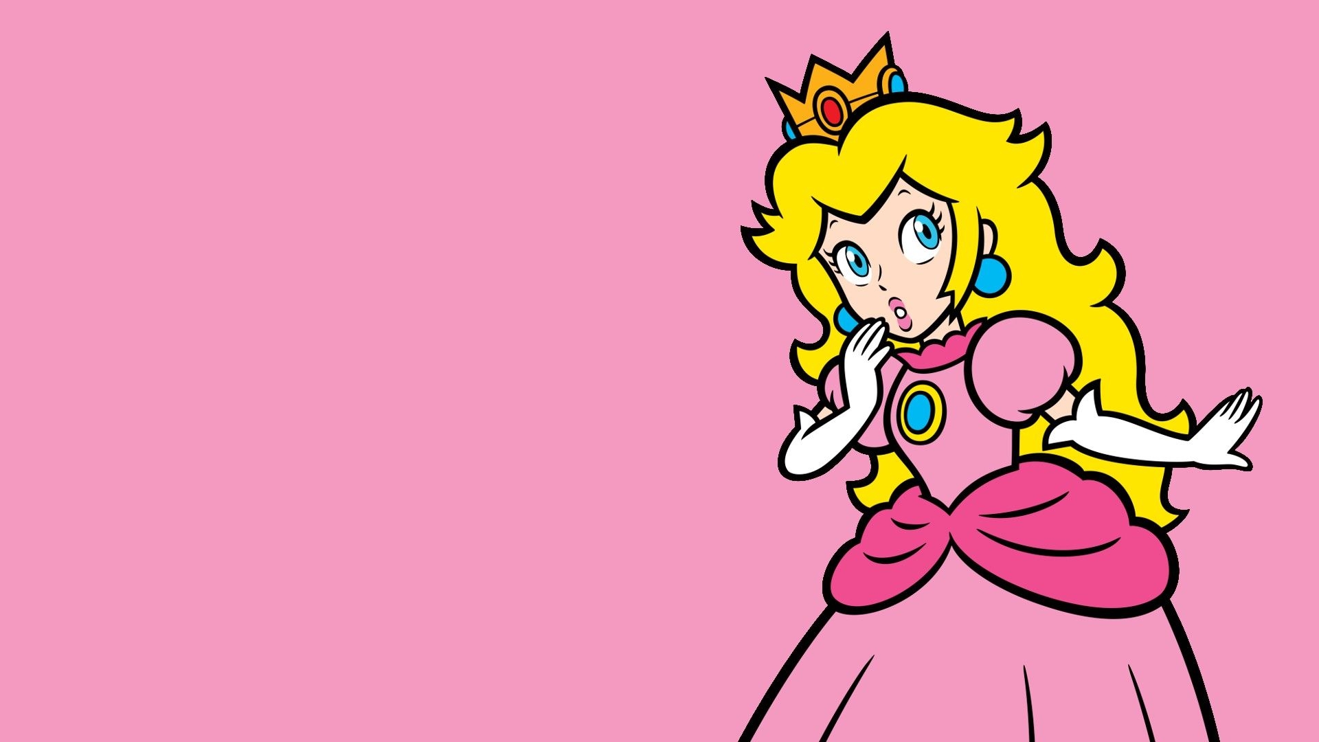 1920x1080 Princess Peach Wallpaper HD HD Wallpaper, Desktop