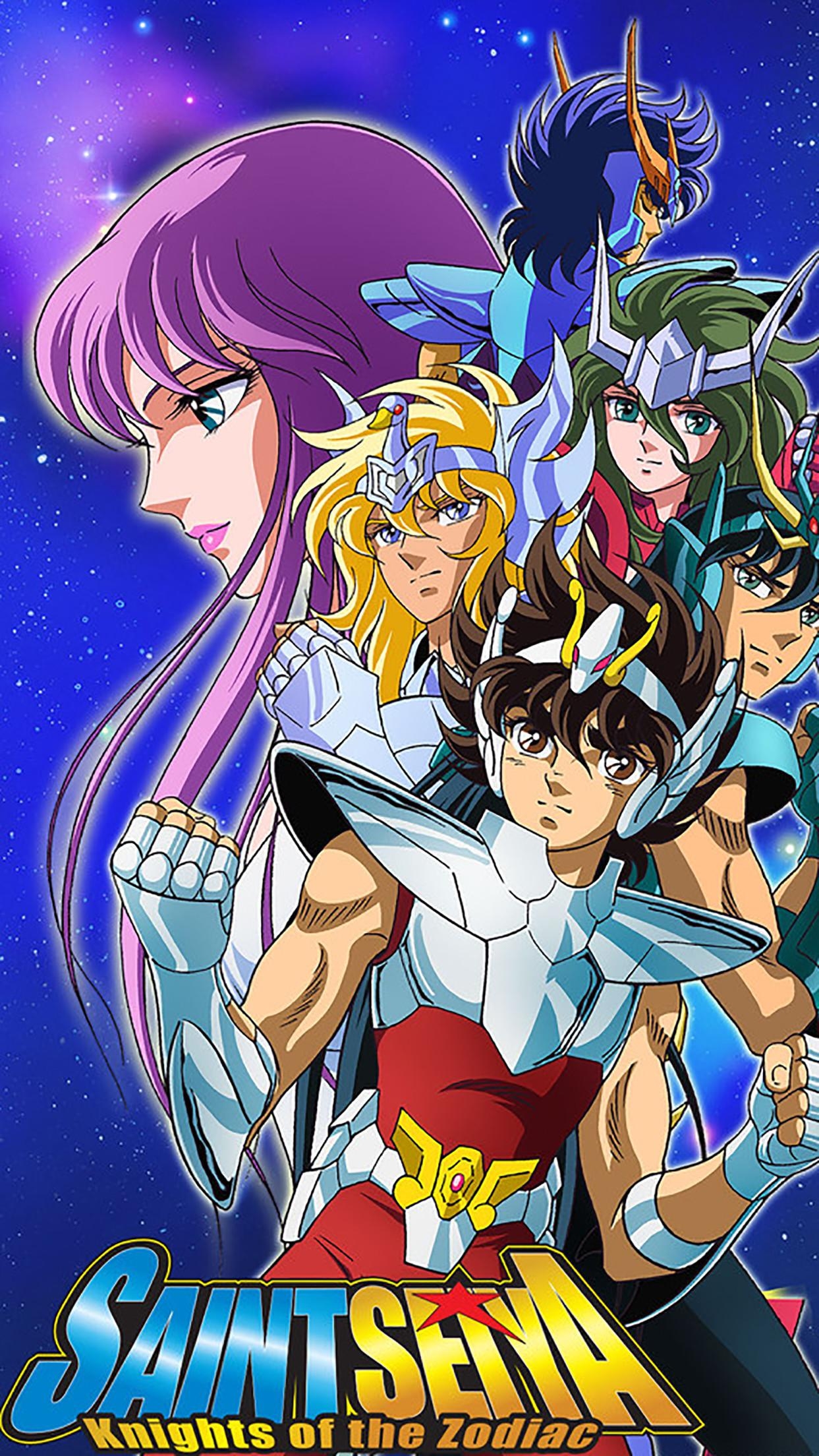 1250x2210 Saint Seiya Wallpaper HD, Phone