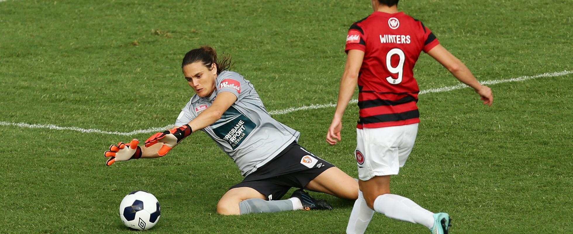 1960x800 Where are they now: Nadine Angerer. Brisbane Roar FC, Dual Screen