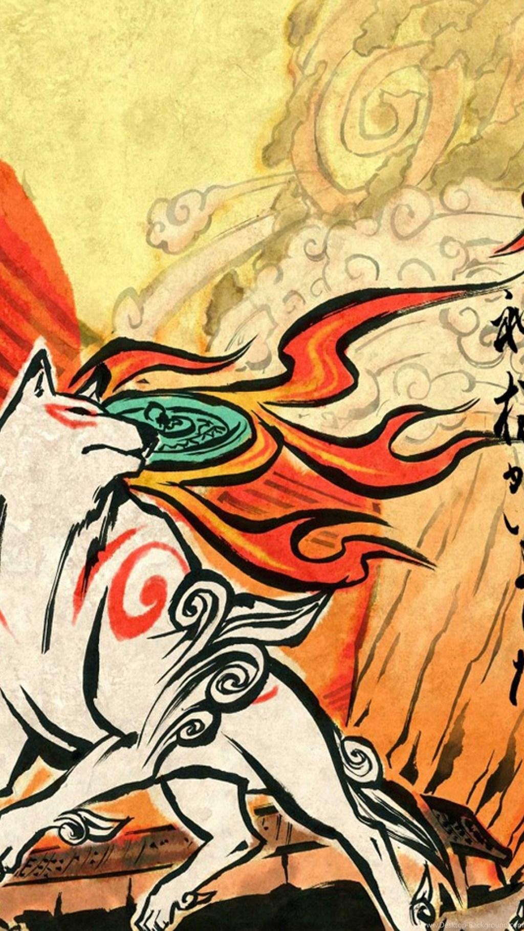 1030x1820 Okami Wallpaper For Galaxy Desktop Background, Phone