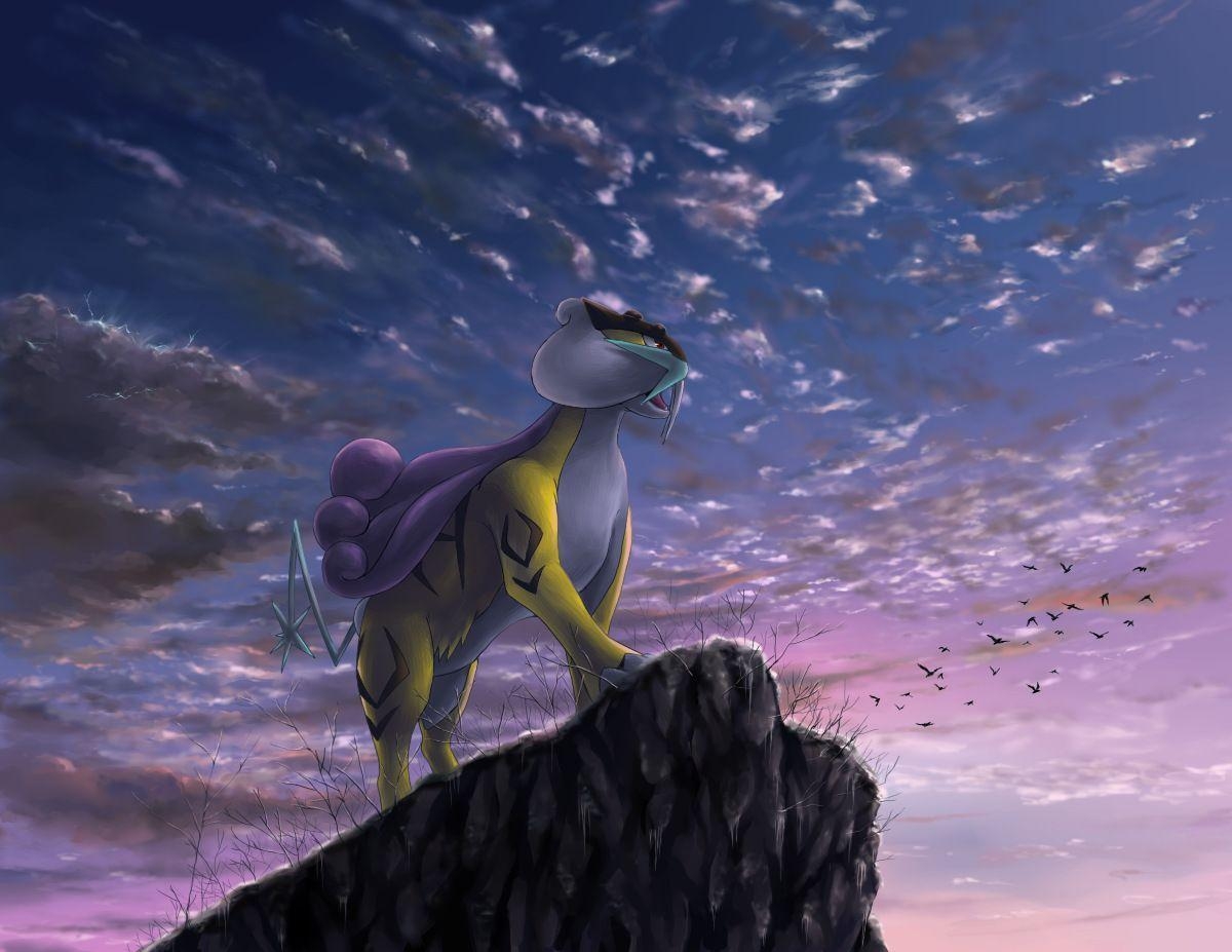 1200x930 Raikou Pokemon Hd Wallpaper, Desktop