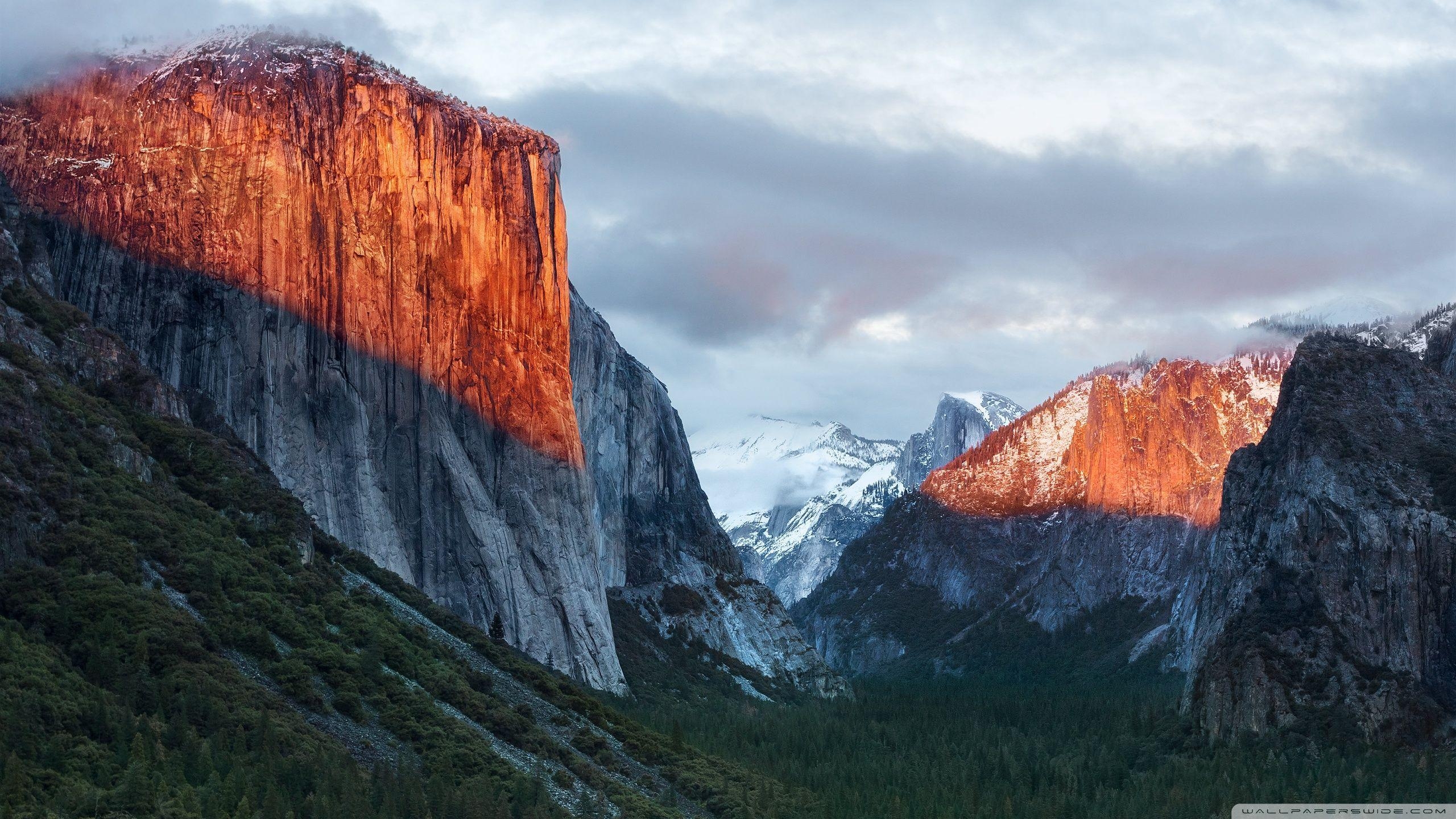 2560x1440 OS X El Capitan HD desktop wallpaper, High Definition, Desktop