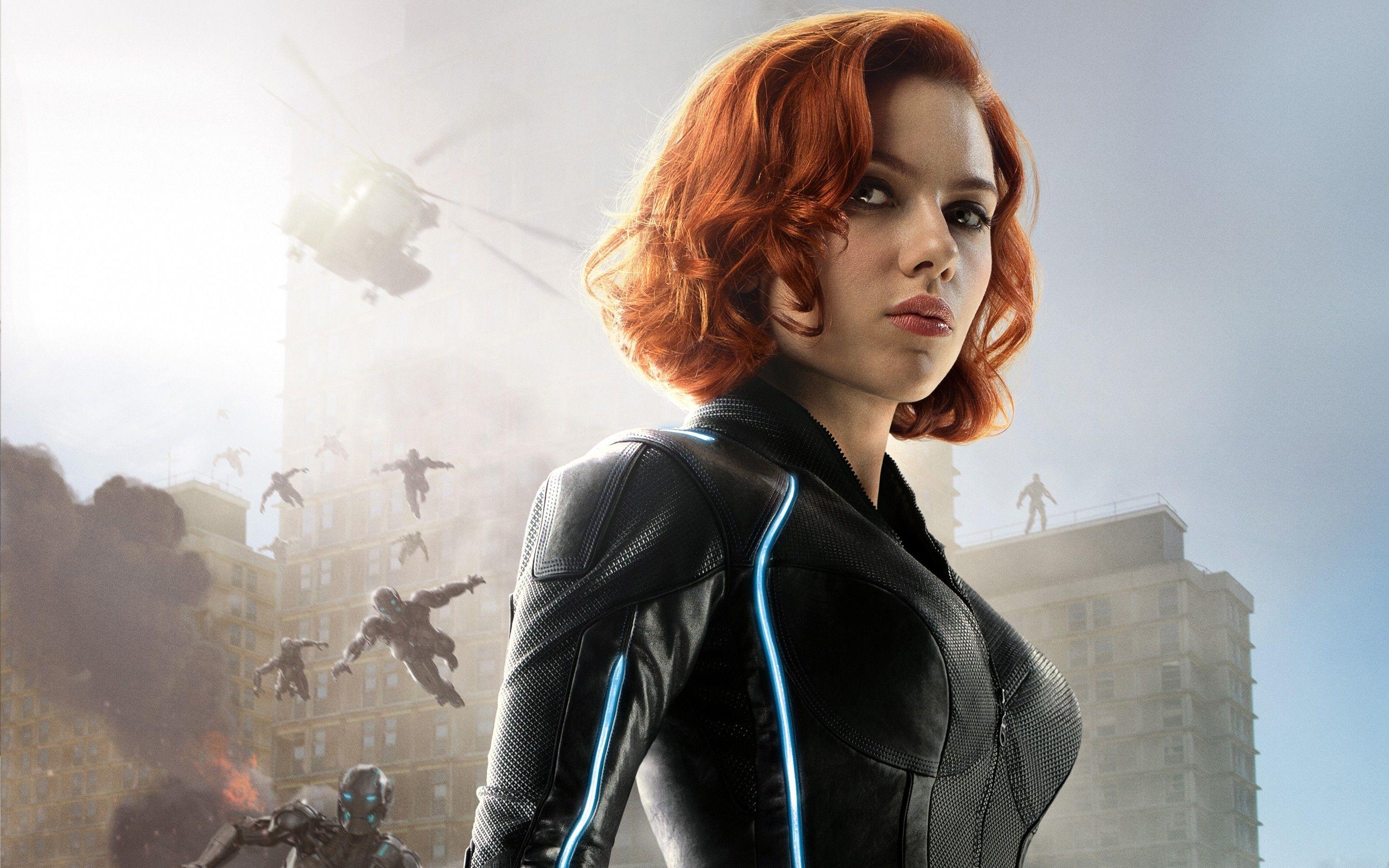 2880x1800 Black Widow In Avengers Age Of Ultron 720P HD 4k Wallpaper, Desktop