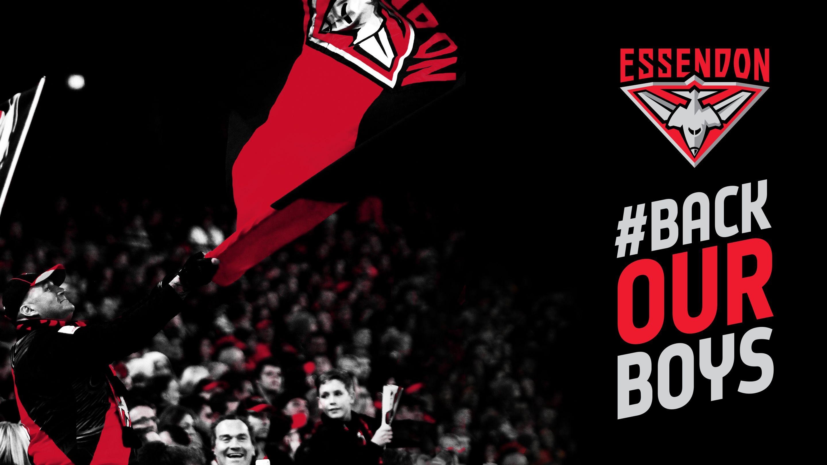 2880x1620 Essendon Wallpaper. Essendon Logo Wallpaper, Desktop