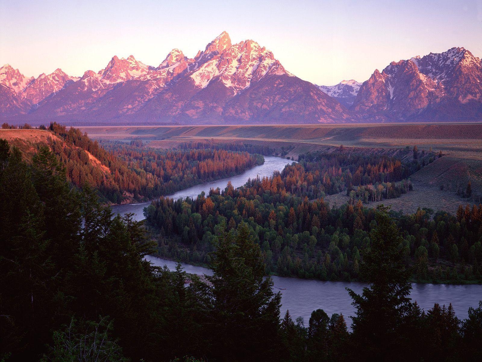 1600x1200 Grand Teton Desktop Wallpaper, Desktop