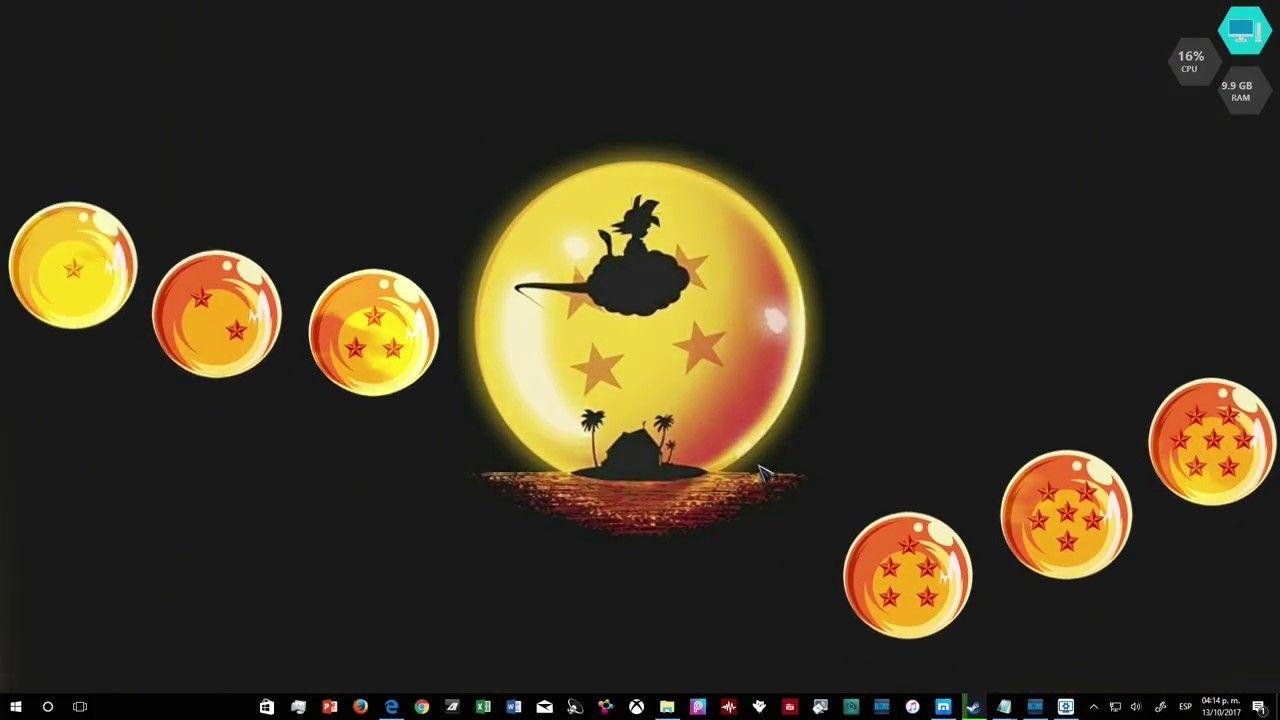 1280x720 live wallpaper kid goku, Desktop