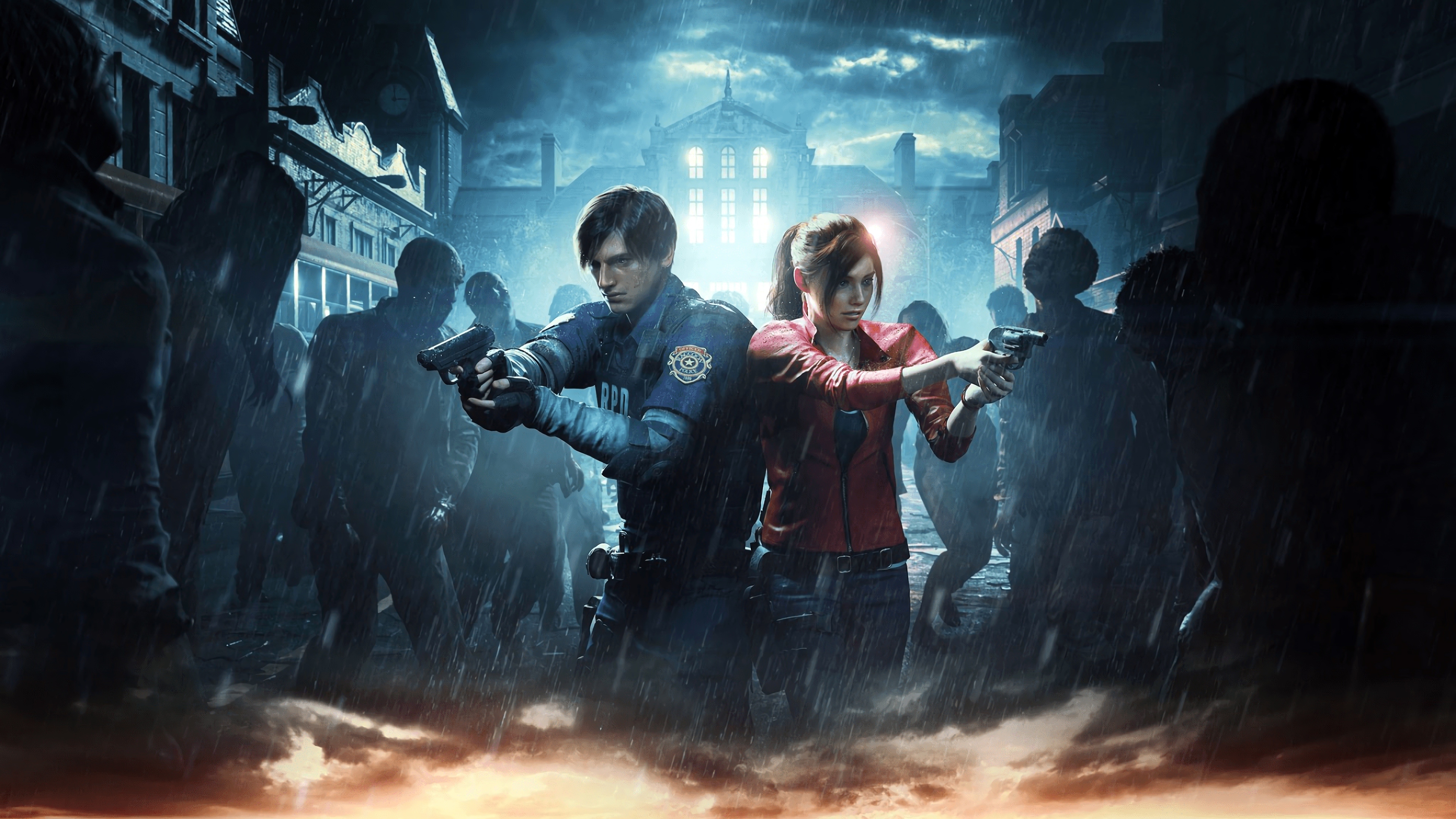 3840x2160 Resident Evil 2 (2019) HD Wallpaper and Background, Desktop