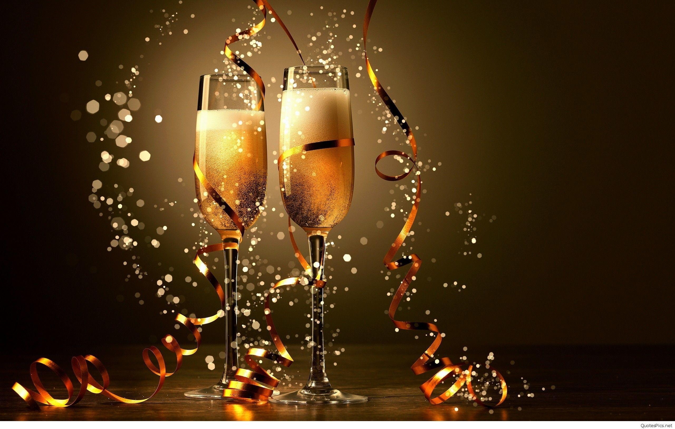 2560x1630 Happy new year 2017 HD wallpaper & champagne, Desktop