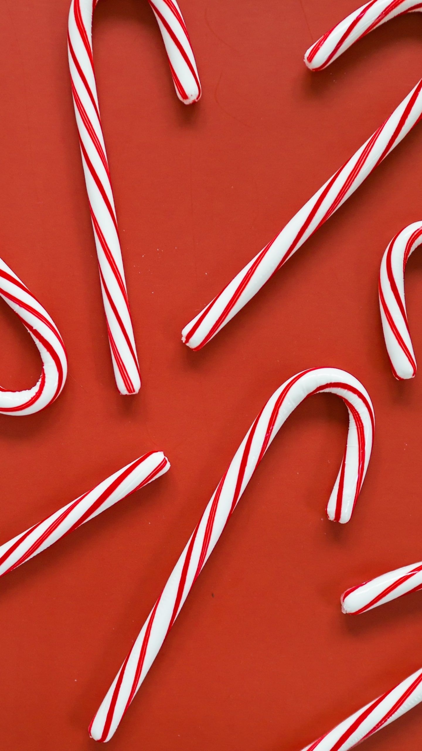 1440x2560 iPhone Candy Cane Wallpaper Free HD Wallpaper, Phone