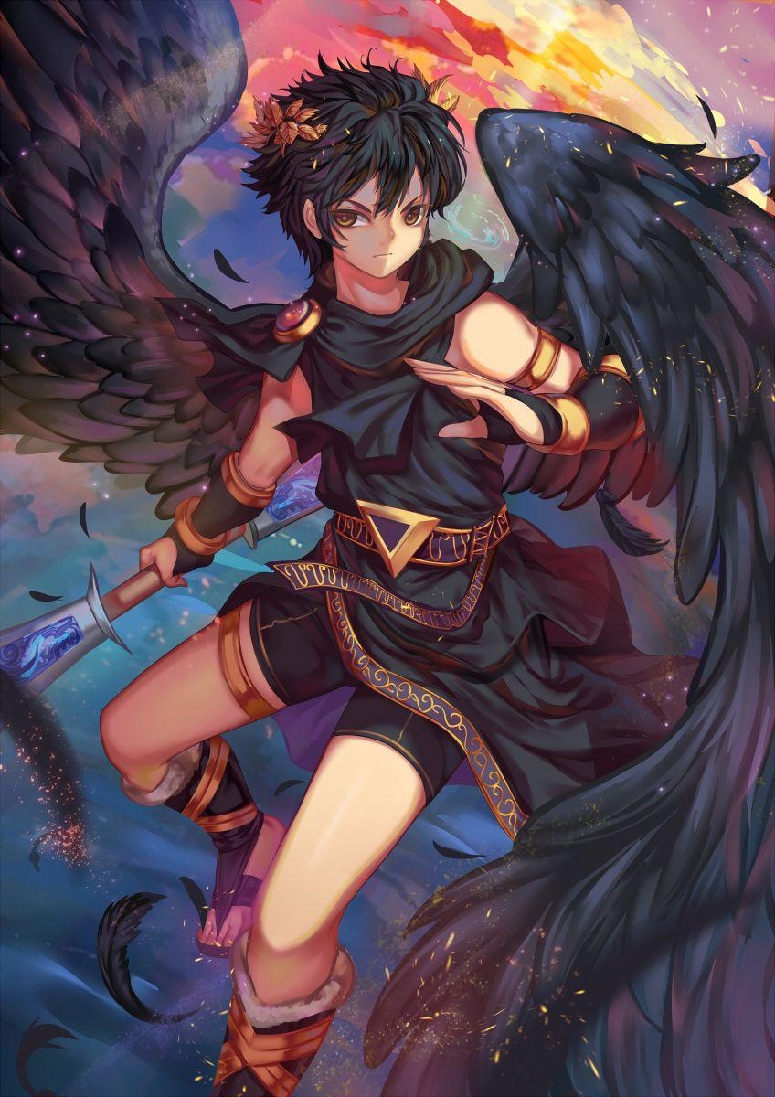 850x1200 Dark Pit Wallpaper Free Dark Pit Background, Phone