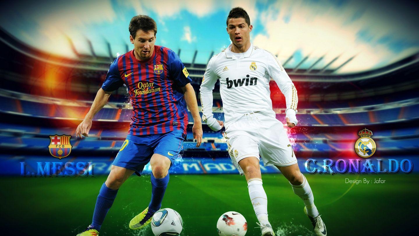 1440x810 Cristiano Ronaldo Vs Messi 2014 Background > Minionswallpaper, Desktop