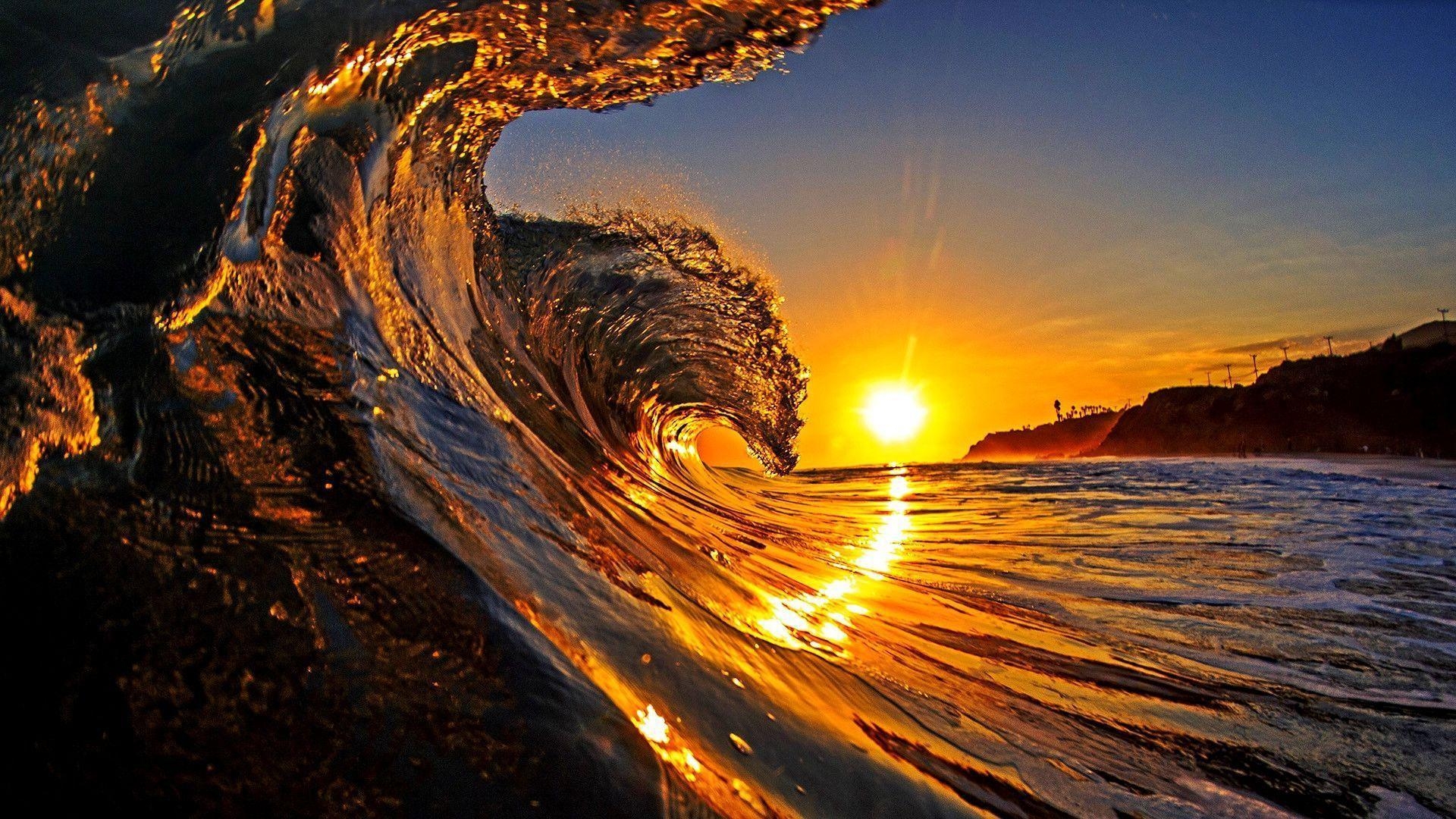 1920x1080 Wave Wallpaper Wallpaper OS, Free HD Desktop Background, Desktop