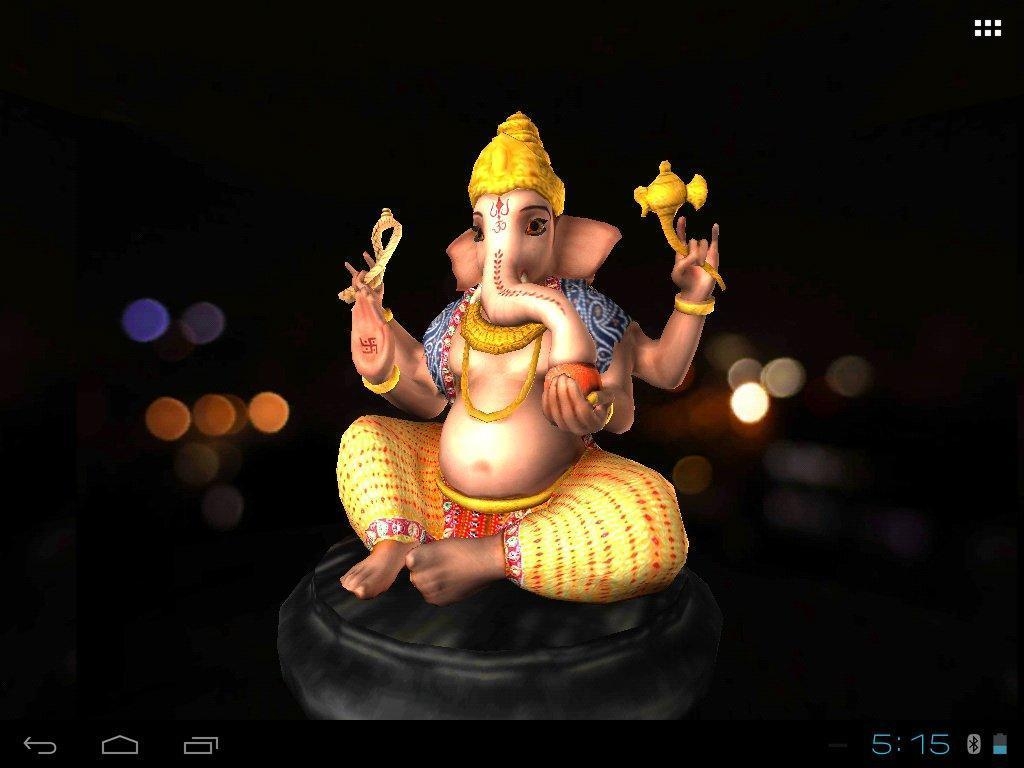 1030x770 3D Ganesh for Android, Desktop