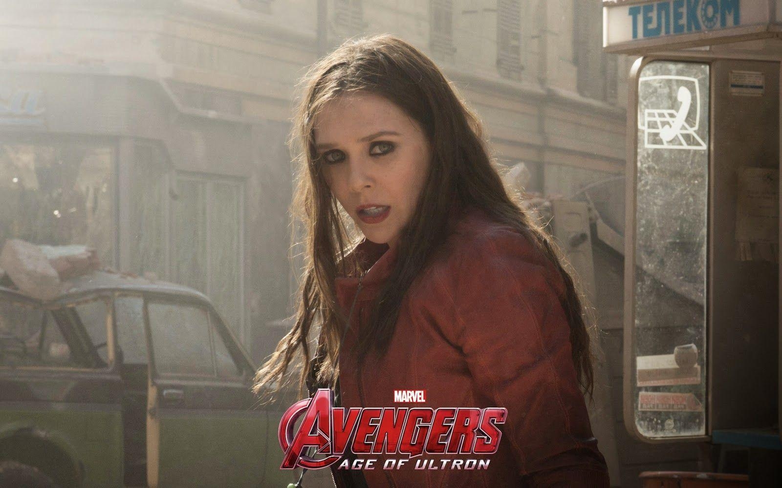 1600x1000 Elizabeth Olsen Scarlet Witch Wallpaper, Desktop