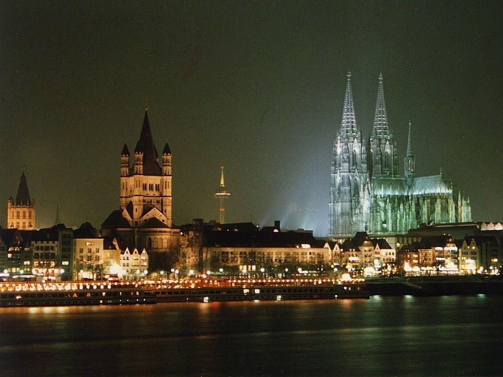 1030x770 Cologne Tag wallpaper: Magnificent View Cologne Germany River, Desktop