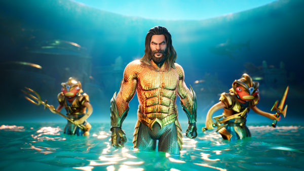 600x340 Atlantean Fishstick Fortnite wallpaper, Desktop