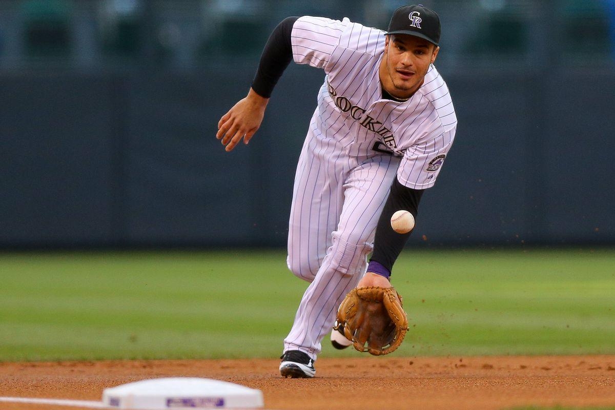 1200x800 Colorado Rockies' Nolan Arenado wins Wilson Defensive Player, Desktop