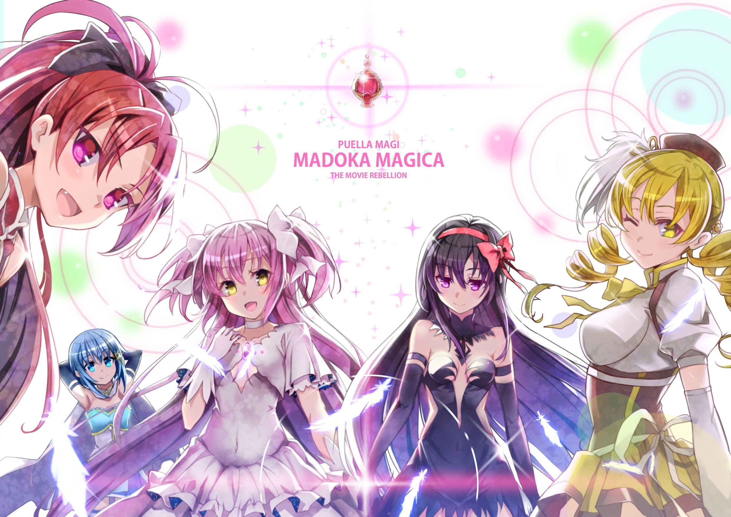 2490x1760 Puella Magi Madoka Magica Wallpaperx1754, Desktop