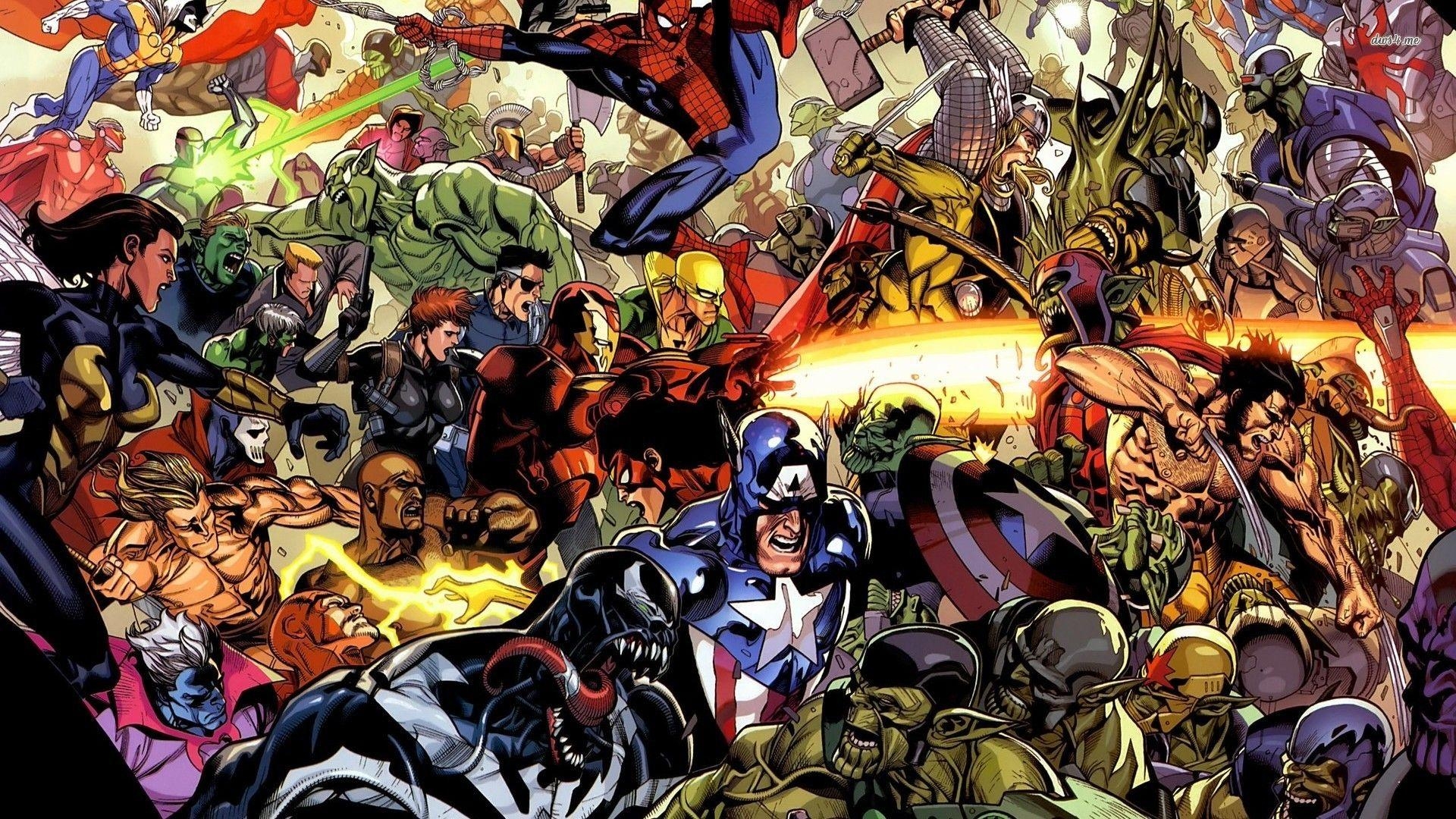 1920x1080 Marvel Comics Wallpaper Desktop Wallpaper, Desktop