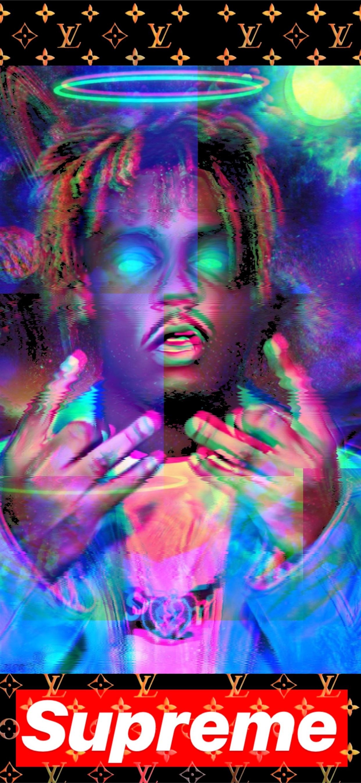 1250x2690 Juice Wrld Supreme Cave iPhone Wallpaper Free Download, Phone