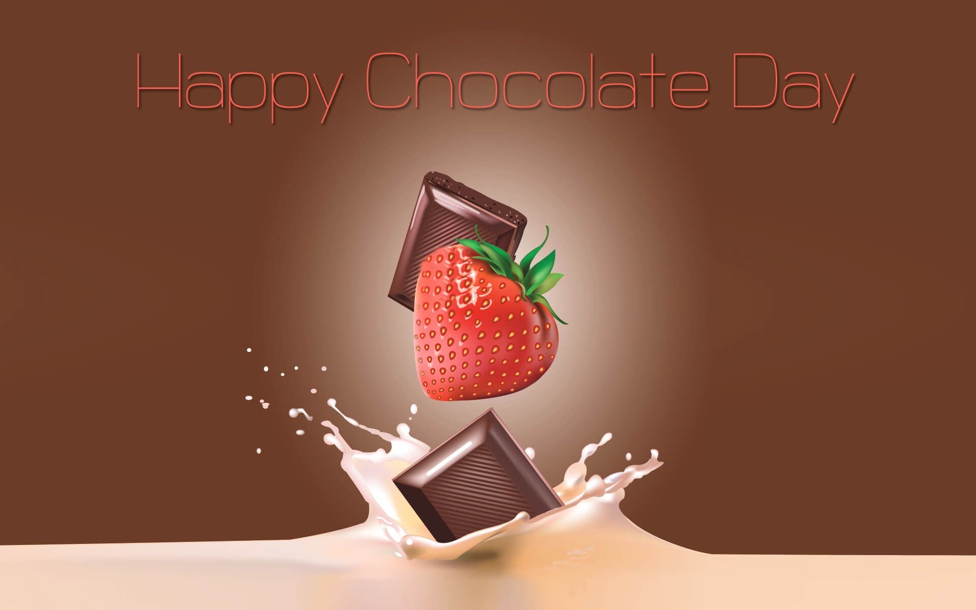 1920x1200 Happy Chocolate Day Strawberry Graphic.hdwallpaperfreedownload.com, Desktop