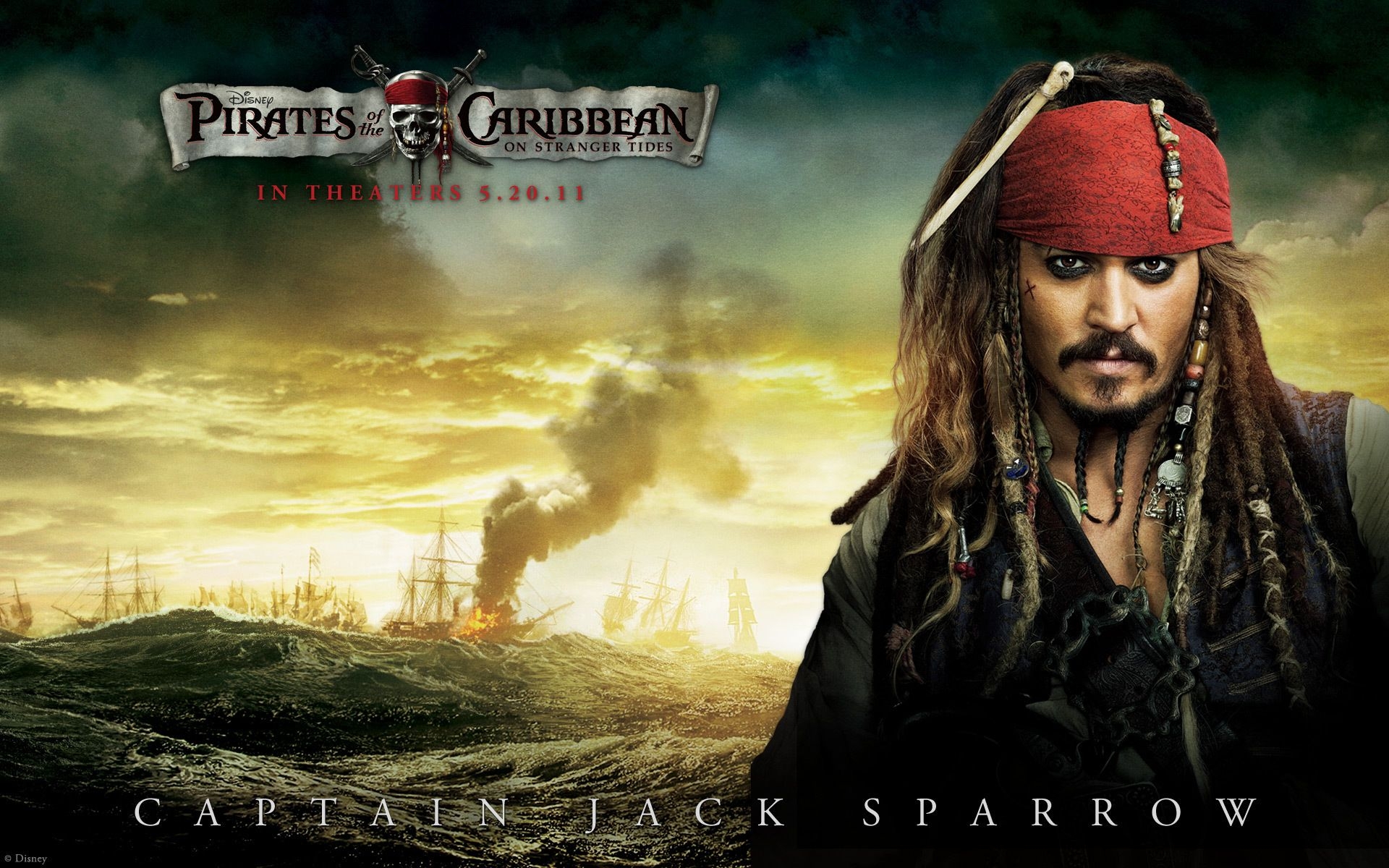 1920x1200  Captain Jack Sparrow HD background. Captain Jack, Desktop