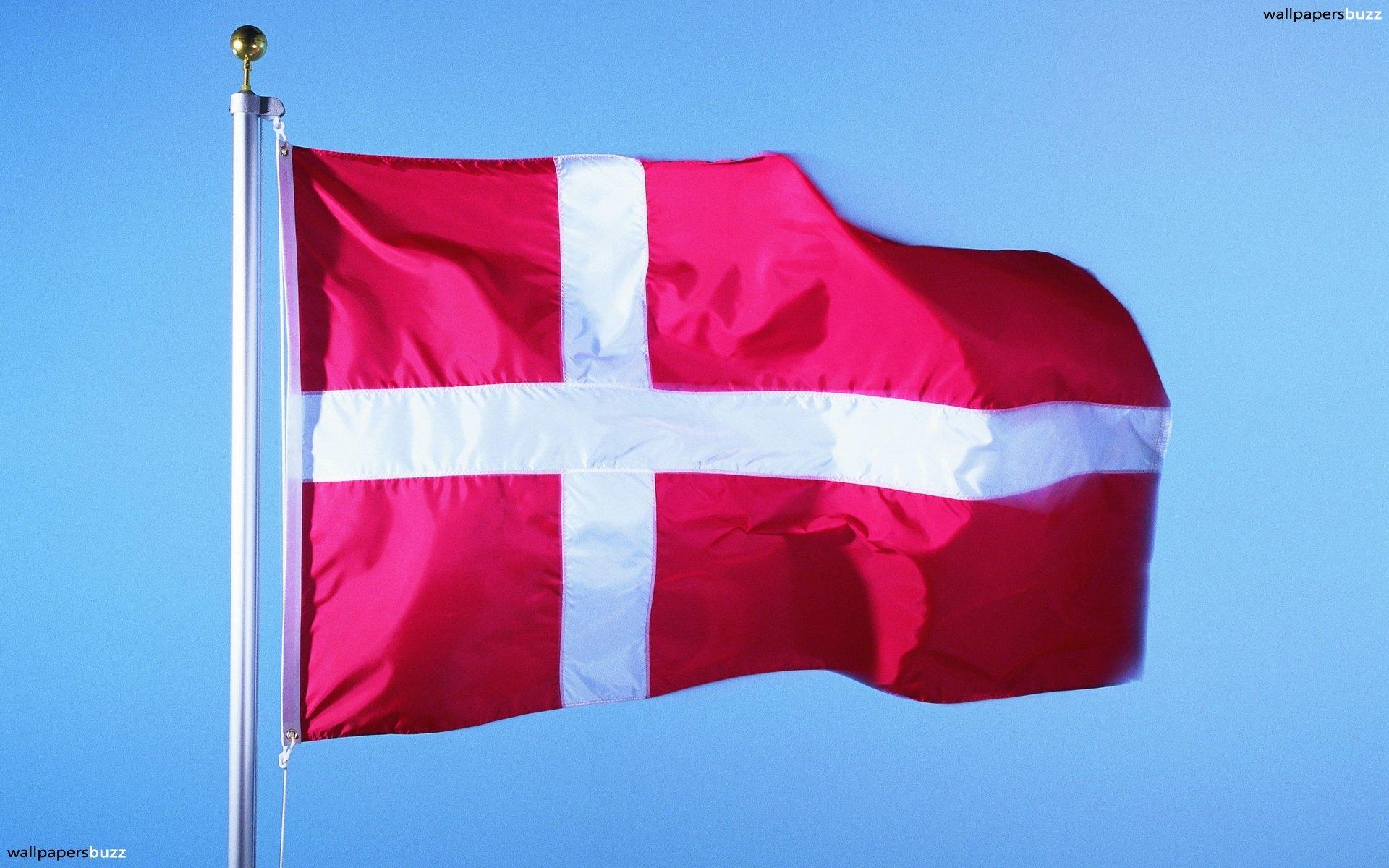 1920x1200 The flag of Denmark HD Wallpaper, Desktop