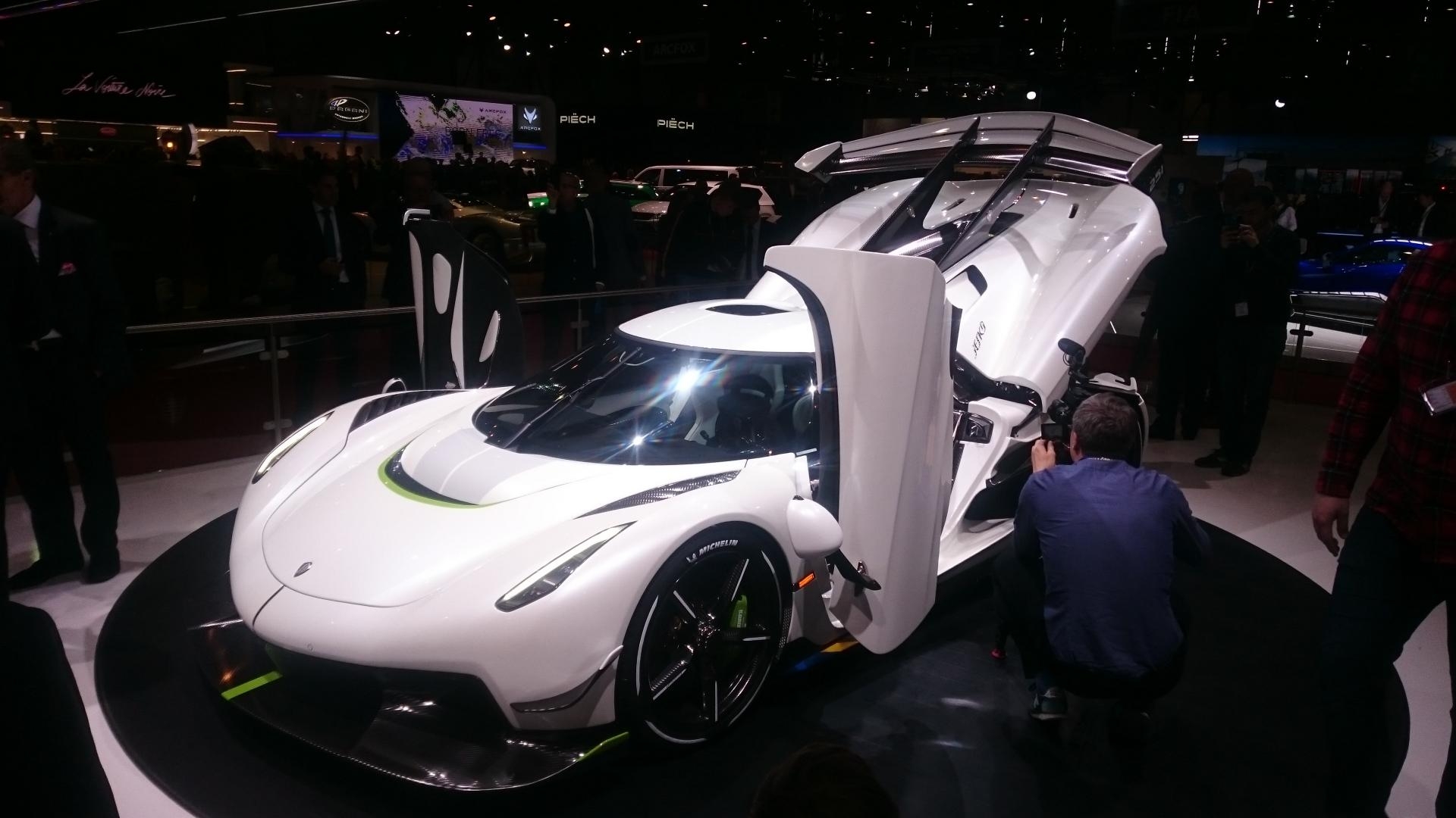 1920x1080 Koenigsegg Jesko A New Hypercar At The Geneva Motor, Desktop