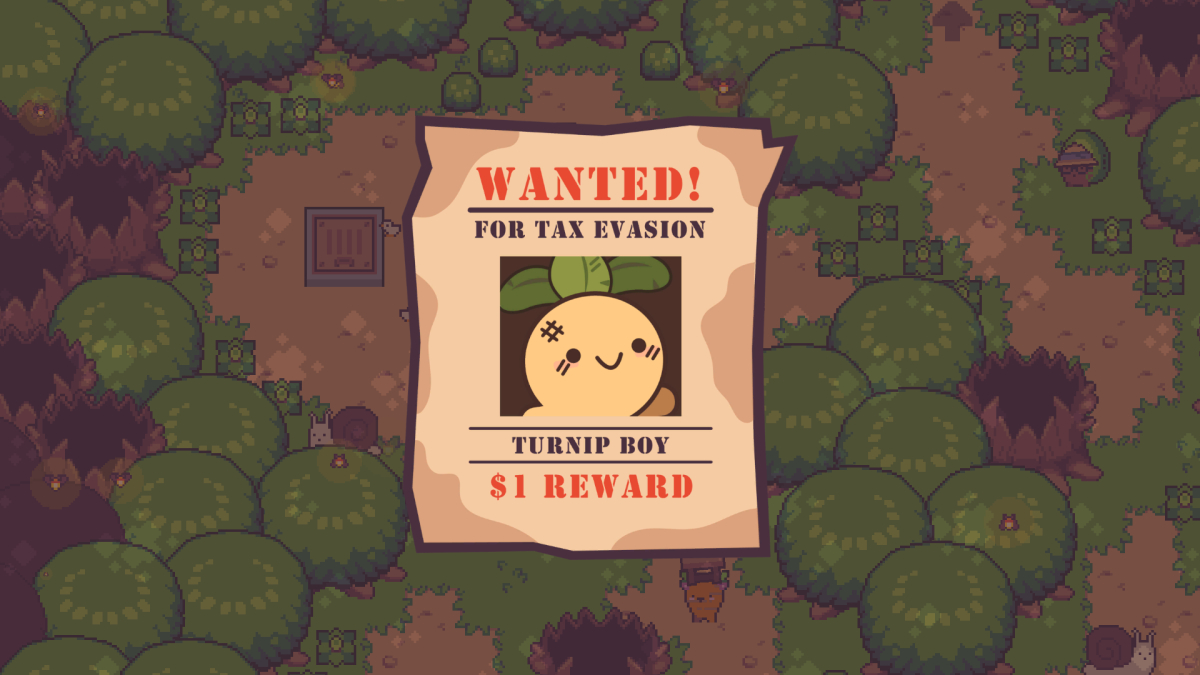 1200x680 Turnip Boy Commits Tax Evasion is an upcoming adventure game about just that, Desktop