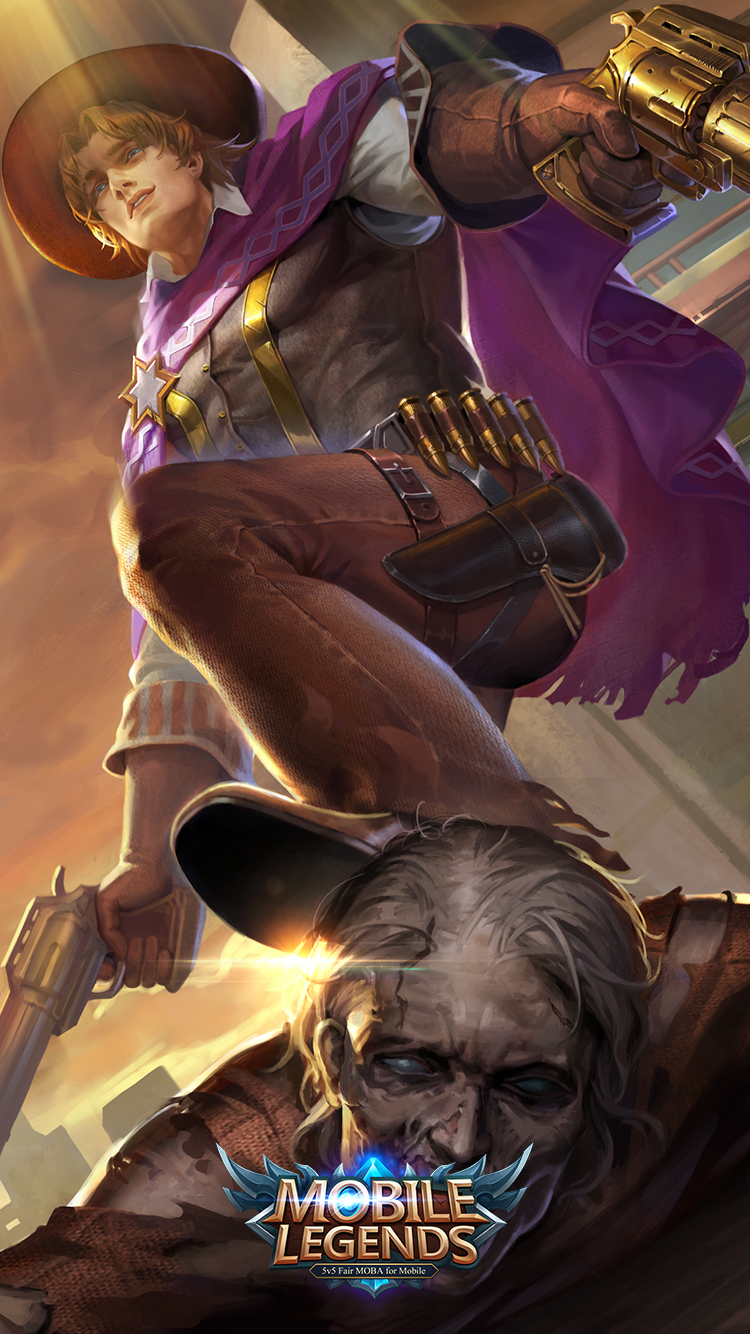 750x1340 Clint History. Mobile Legends: Bang Bang, Phone